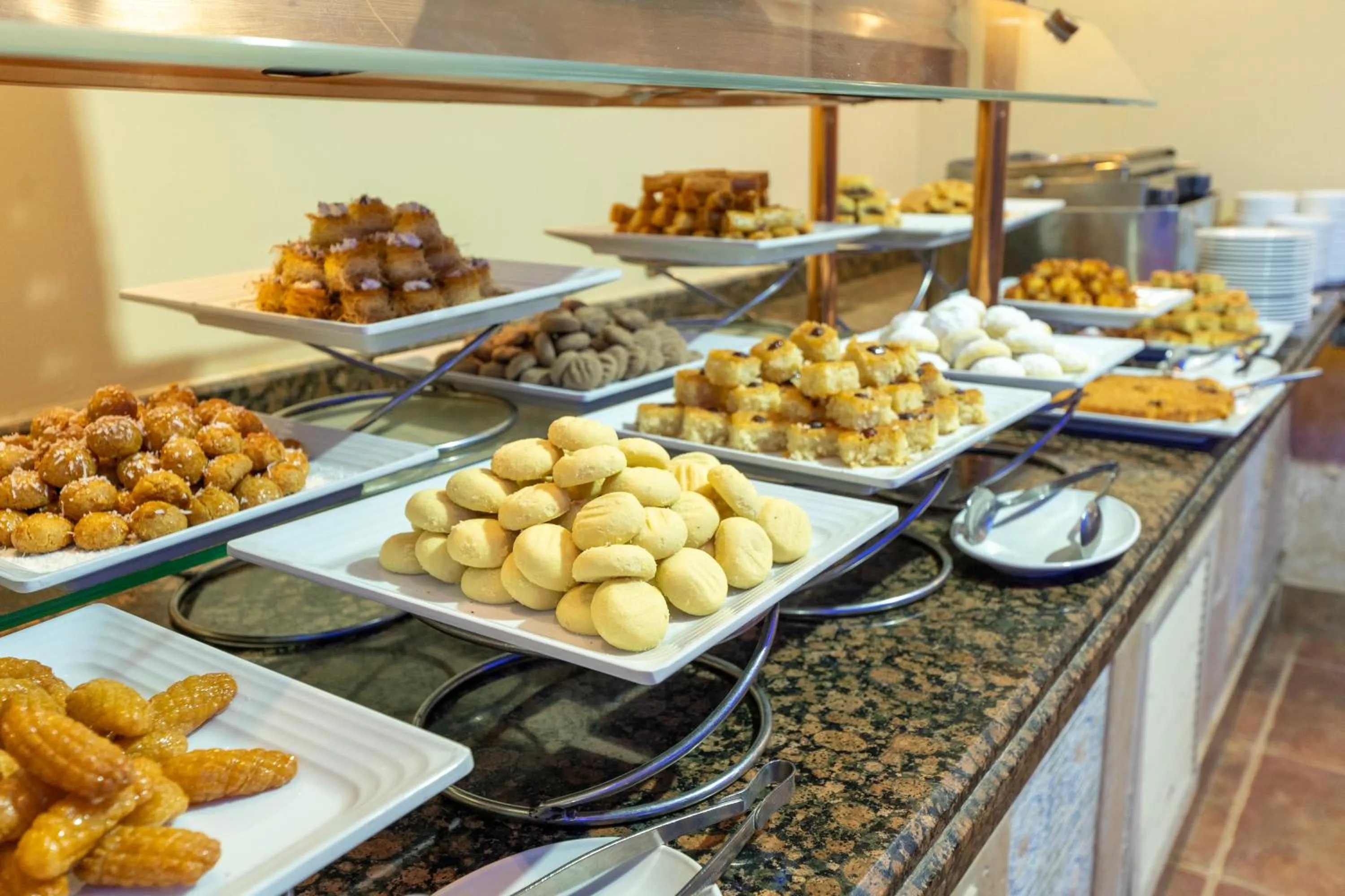 Restaurant/places to eat in Jolie Ville Hotel & Spa Kings Island Luxor