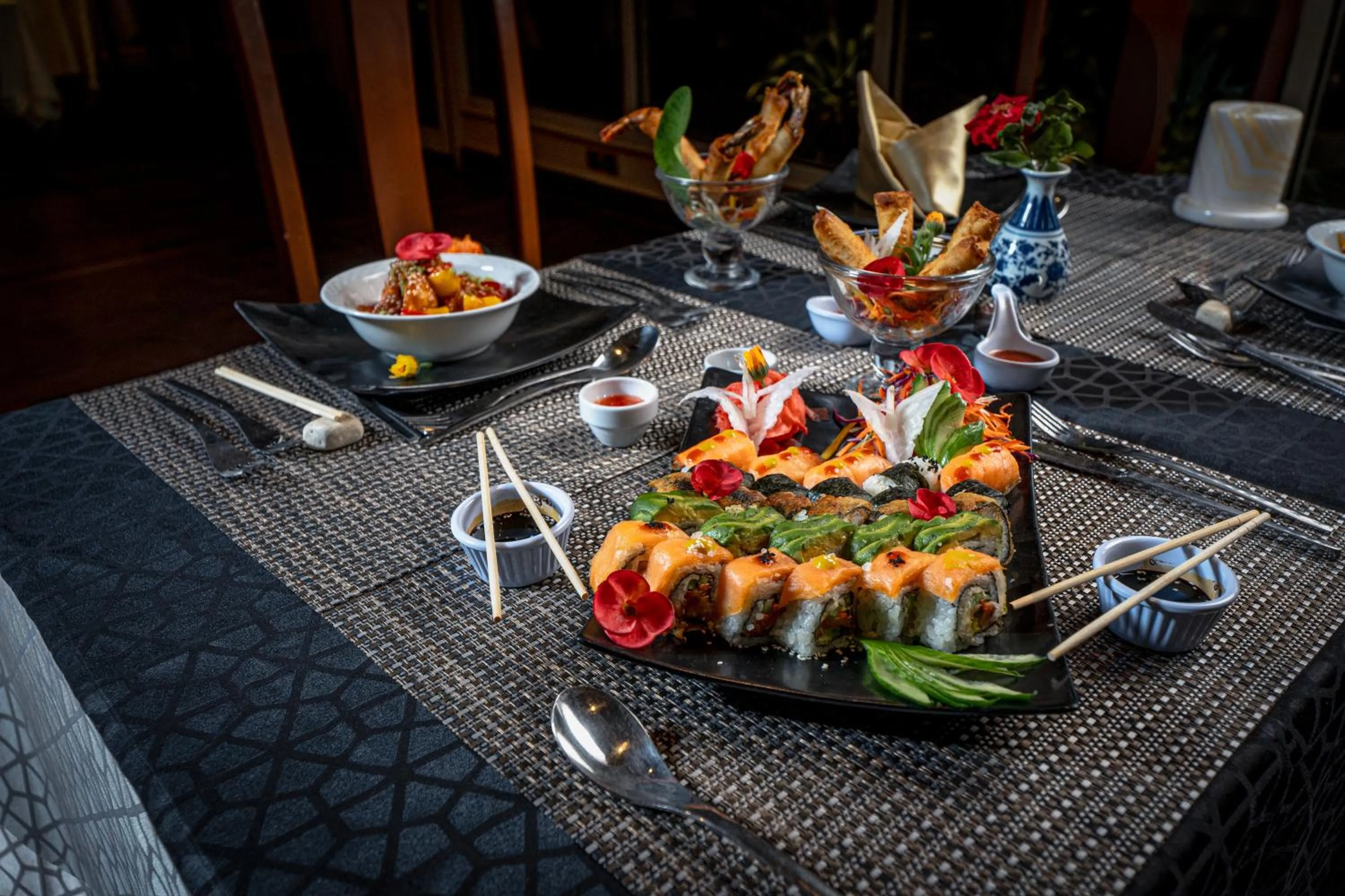 Dinner in Jolie Ville Hotel & Spa Kings Island Luxor