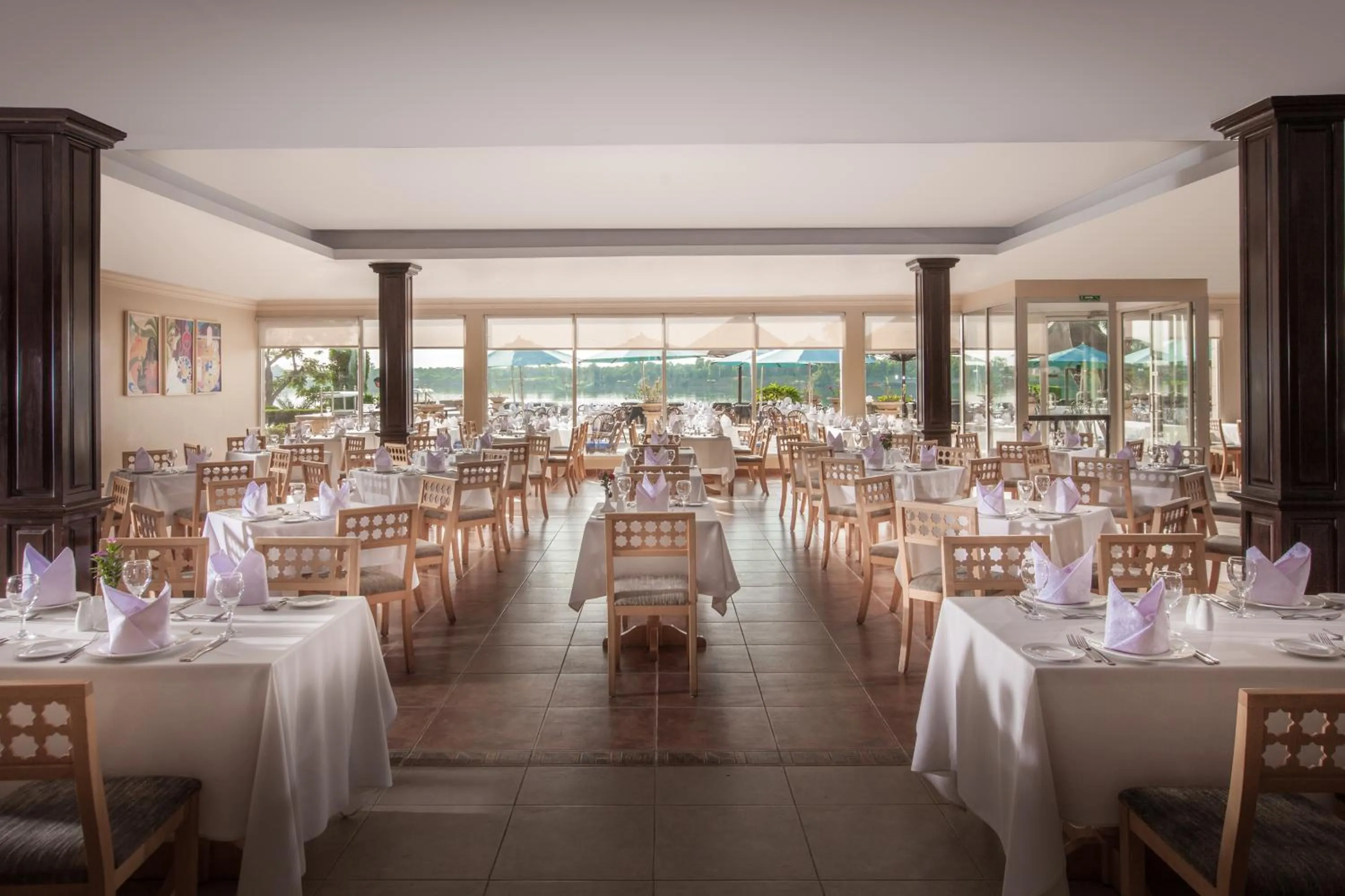 Restaurant/places to eat in Jolie Ville Hotel & Spa Kings Island Luxor