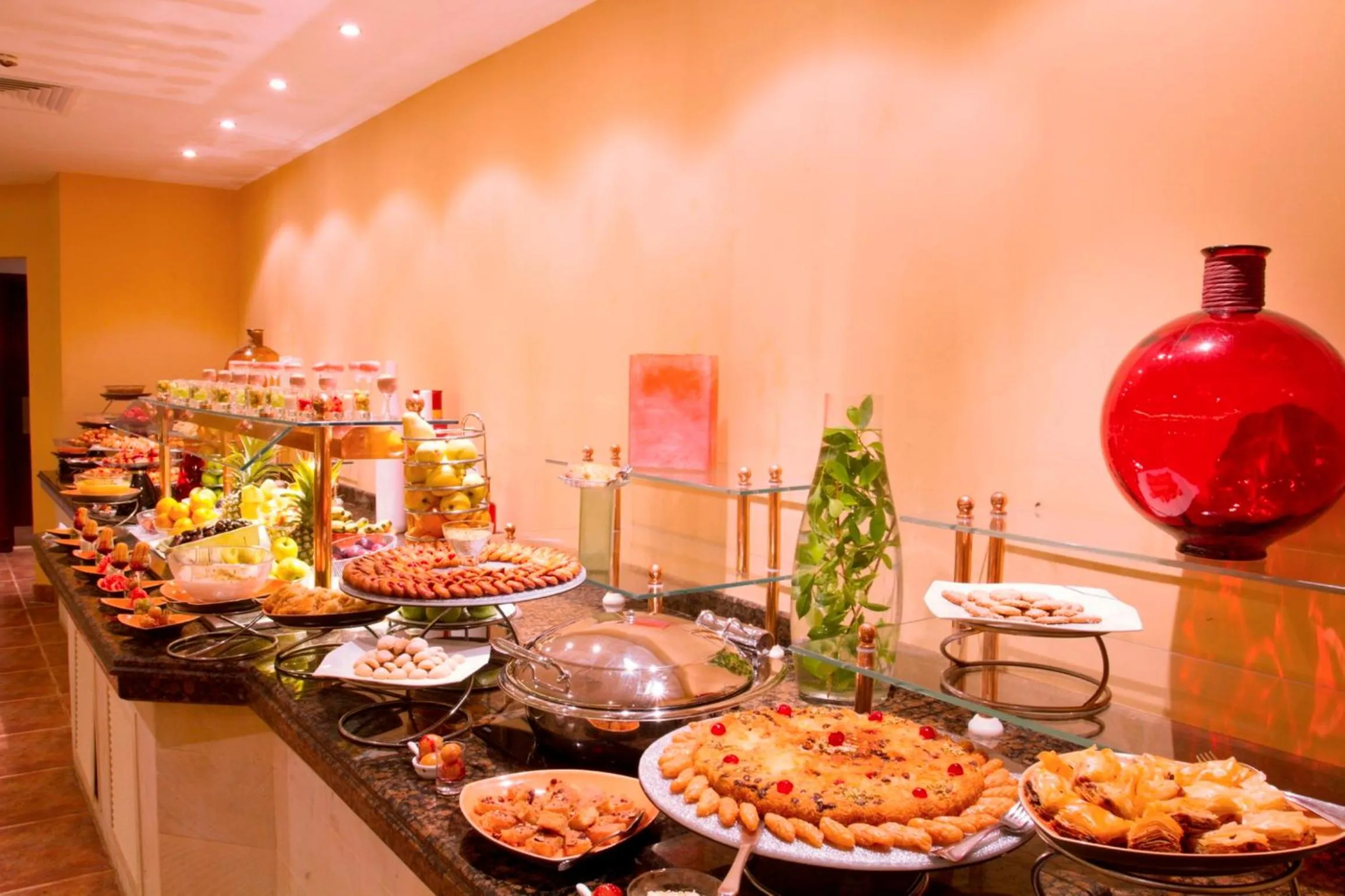 Restaurant/places to eat in Jolie Ville Hotel & Spa Kings Island Luxor