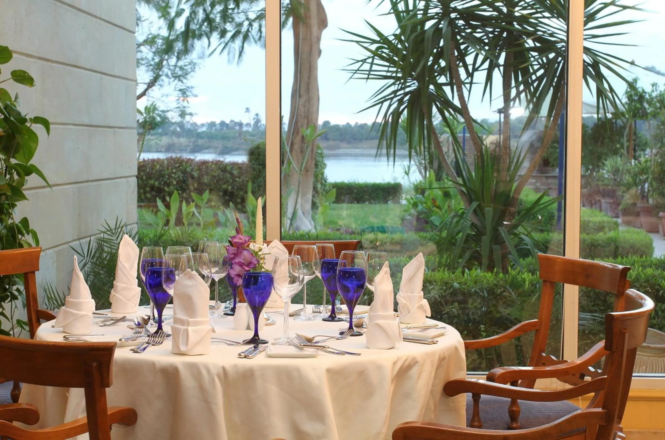 Restaurant/places to eat in Jolie Ville Hotel & Spa Kings Island Luxor