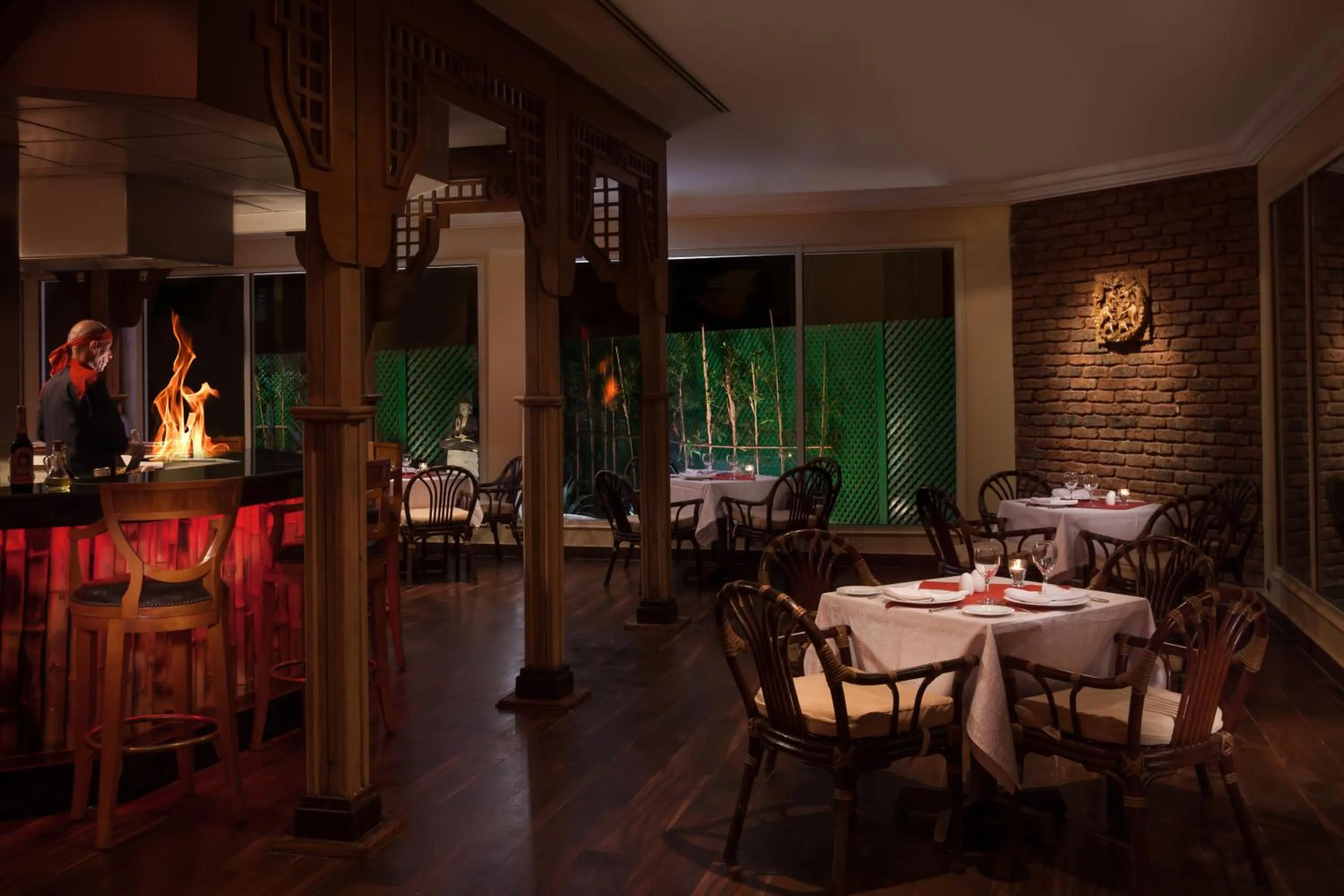 Restaurant/places to eat in Jolie Ville Hotel & Spa Kings Island Luxor