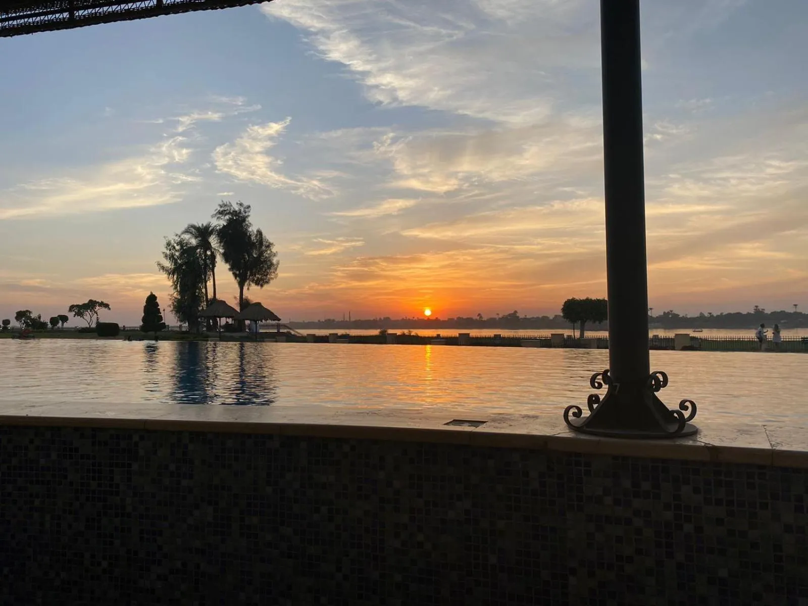 Natural landscape in Jolie Ville Hotel & Spa Kings Island Luxor