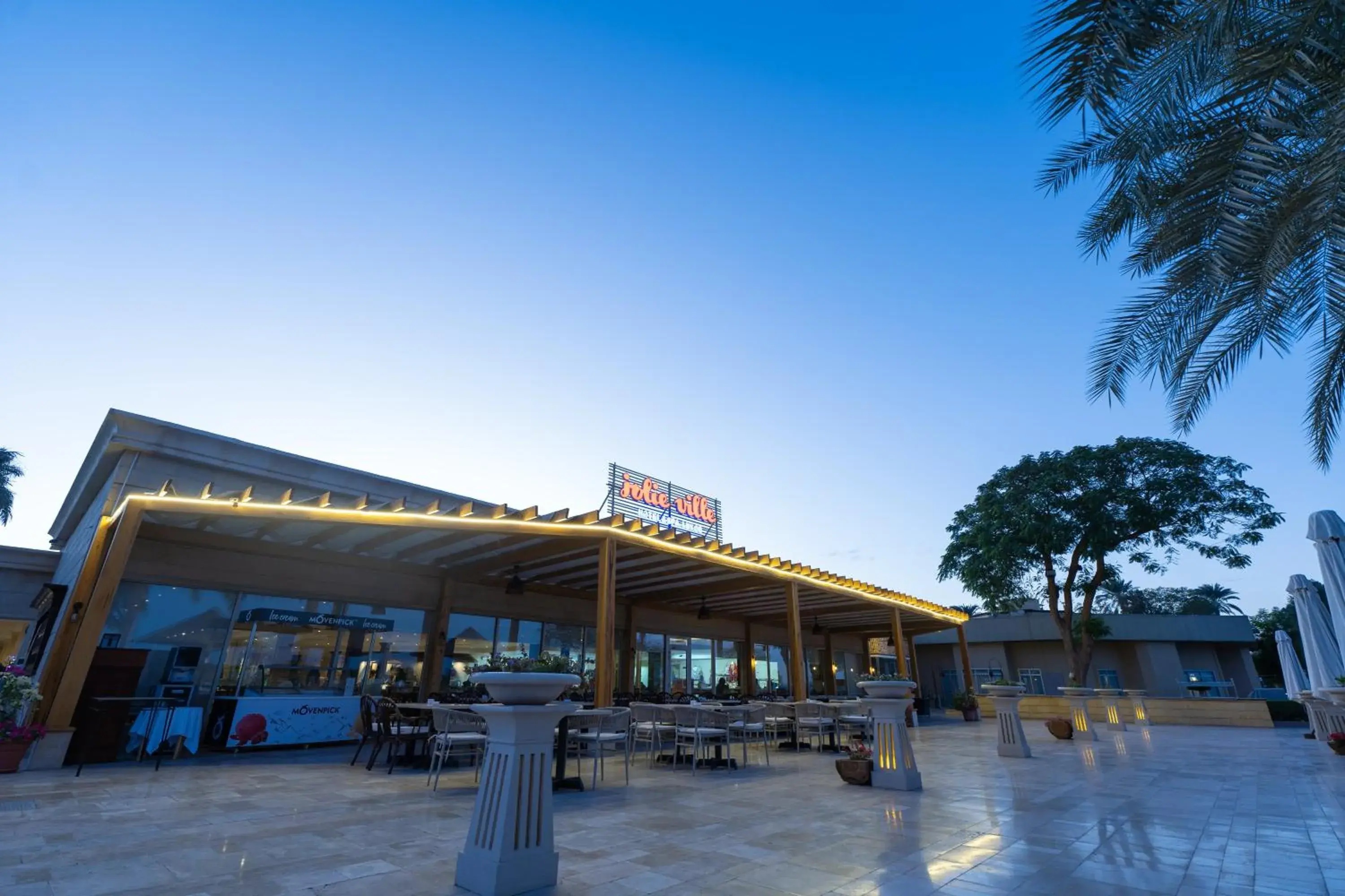 Restaurant/places to eat in Jolie Ville Hotel & Spa Kings Island Luxor Restaurant/places to eat in Jolie Ville Hotel & Spa Kings Island Luxor