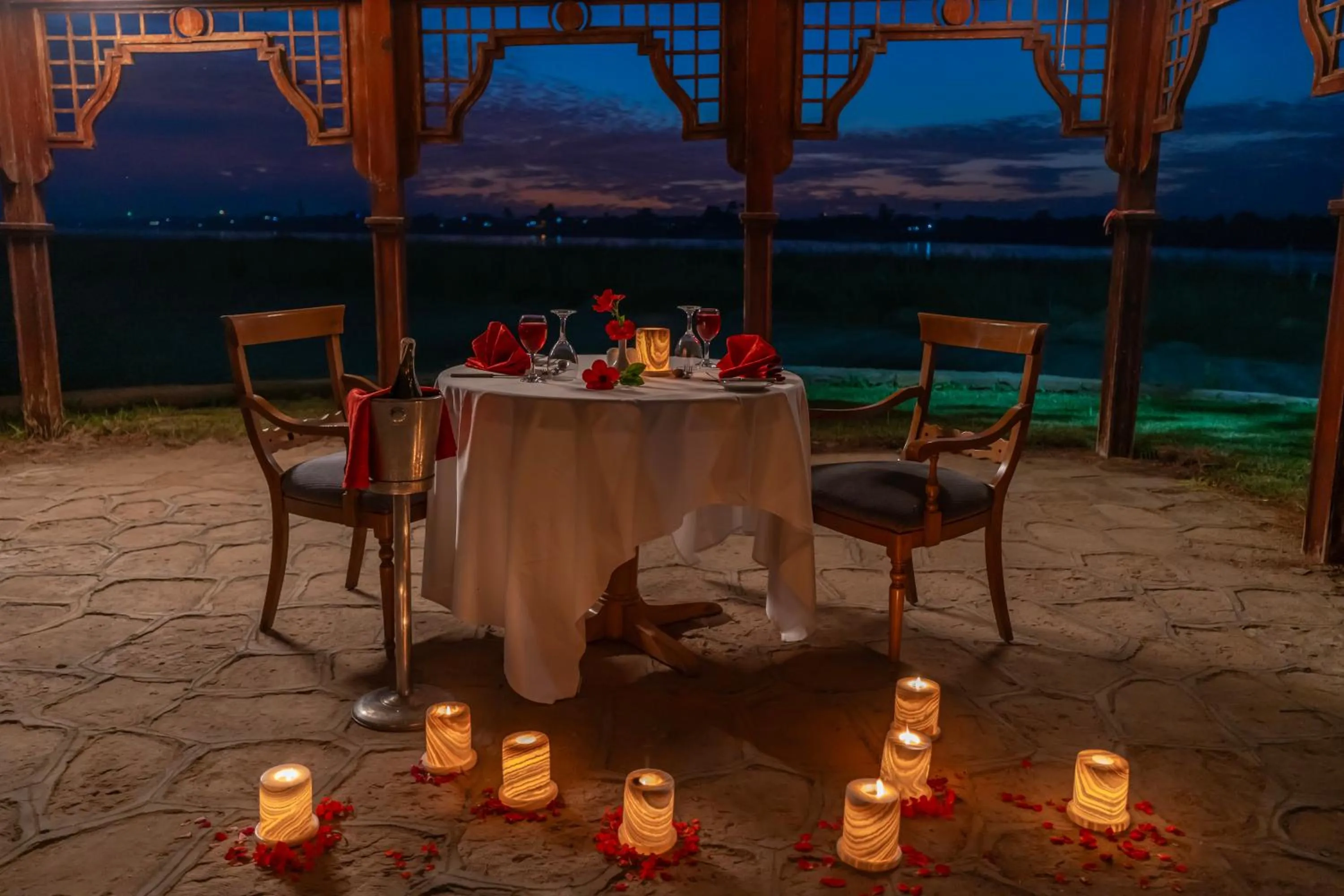 Natural landscape in Jolie Ville Hotel & Spa Kings Island Luxor