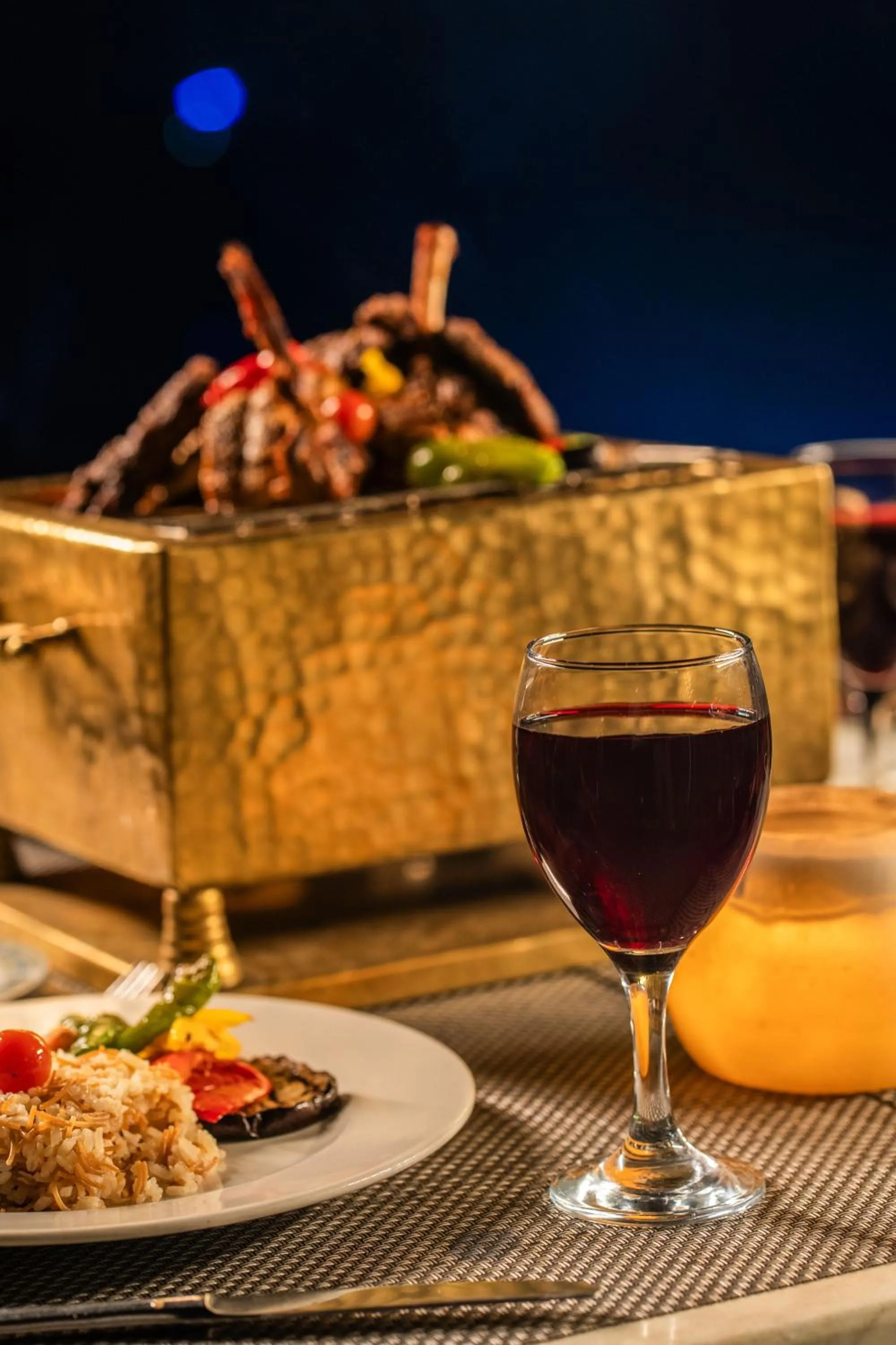 Food and drinks in Jolie Ville Hotel & Spa Kings Island Luxor