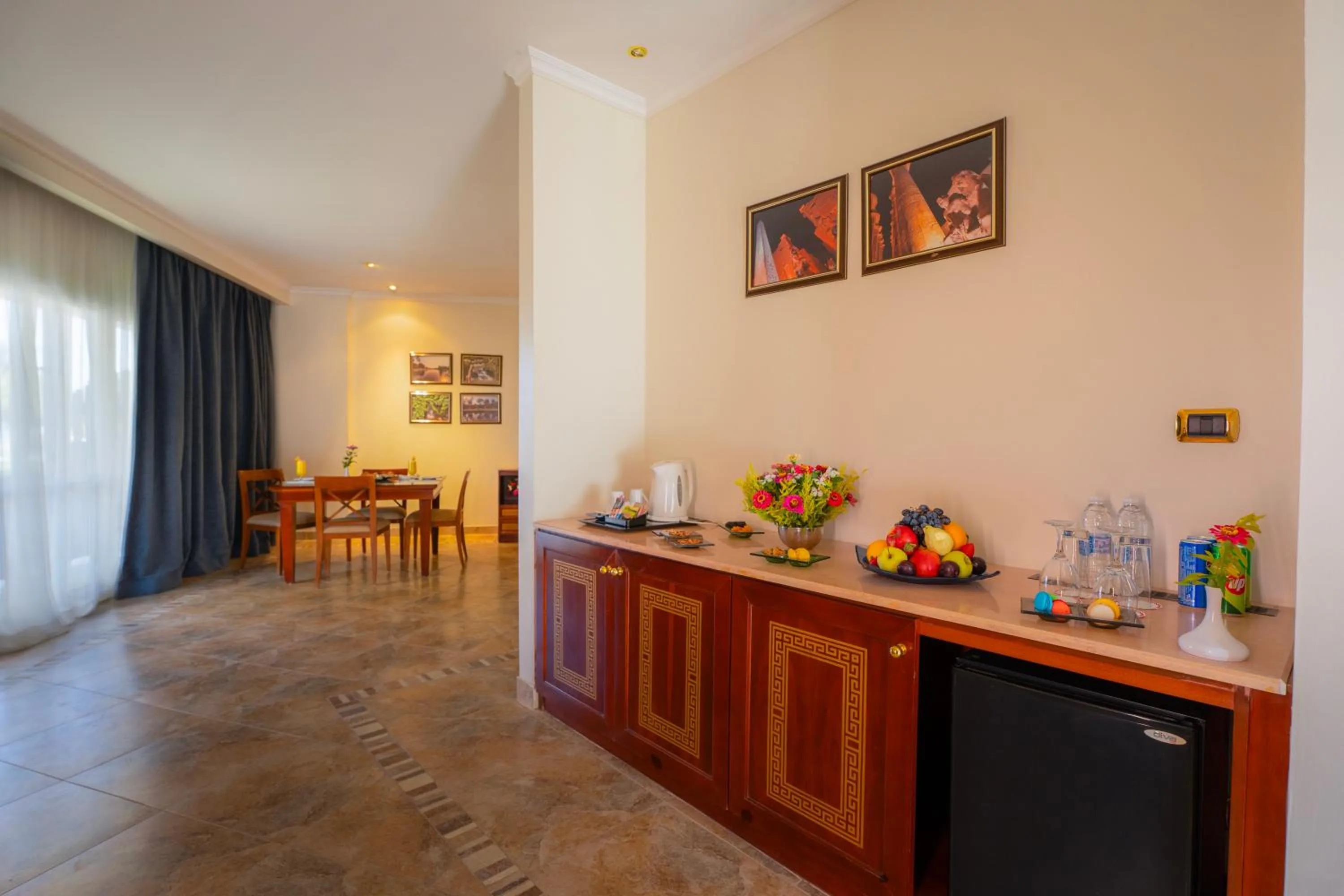 Bedroom in Jolie Ville Hotel & Spa Kings Island Luxor