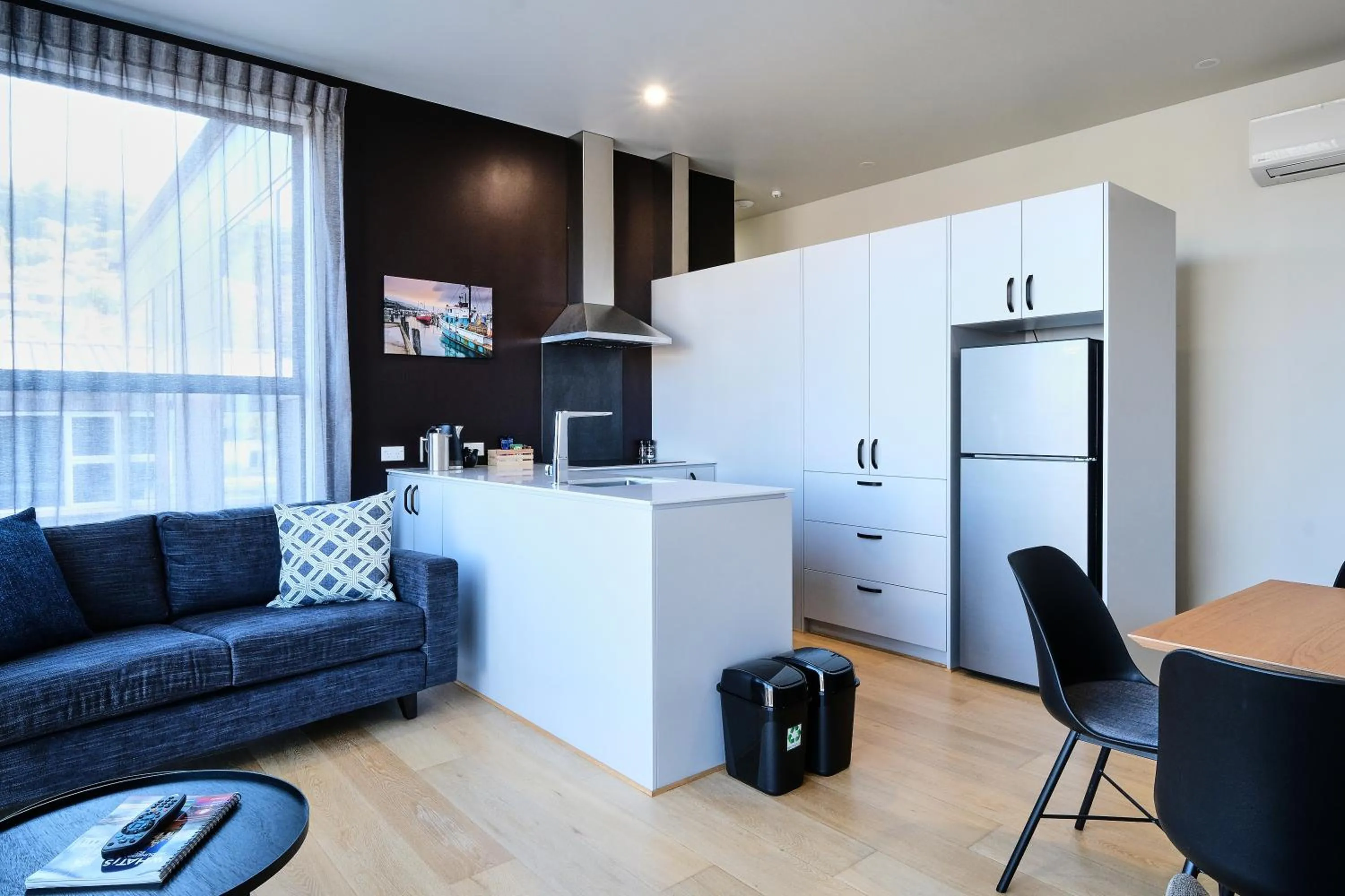 Kitchen or kitchenette in 538 Great King Motel