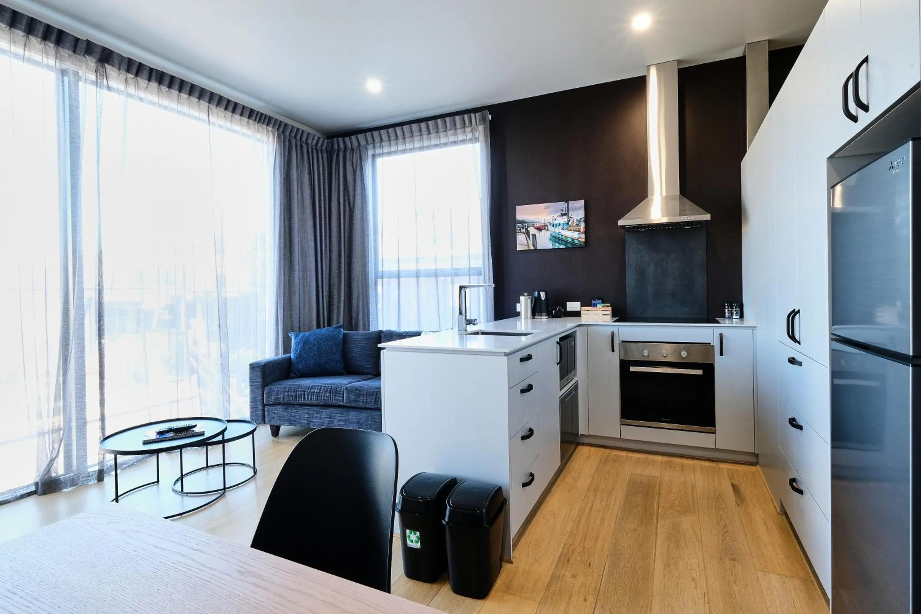 Kitchen or kitchenette in 538 Great King Motel