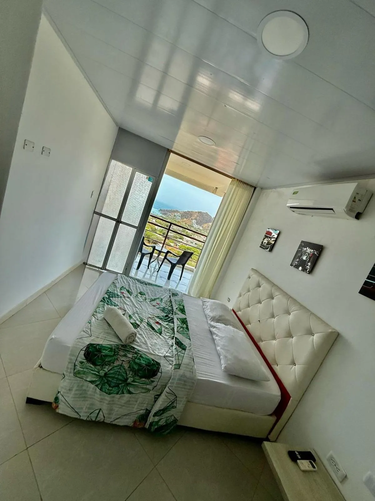 Double Room with Balcony and Sea View in Casa Relax - Adults Only