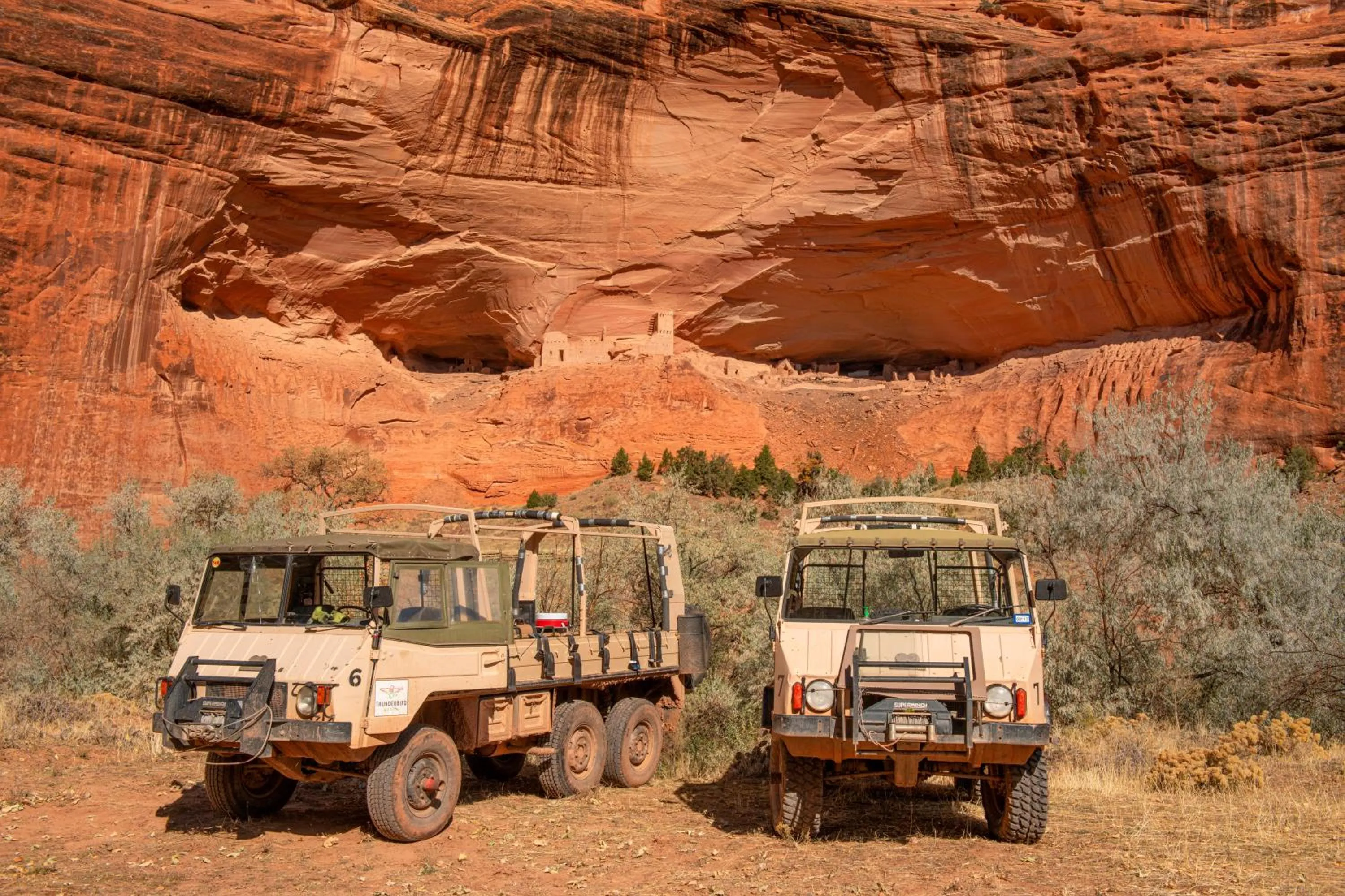 Activities in Thunderbird Lodge