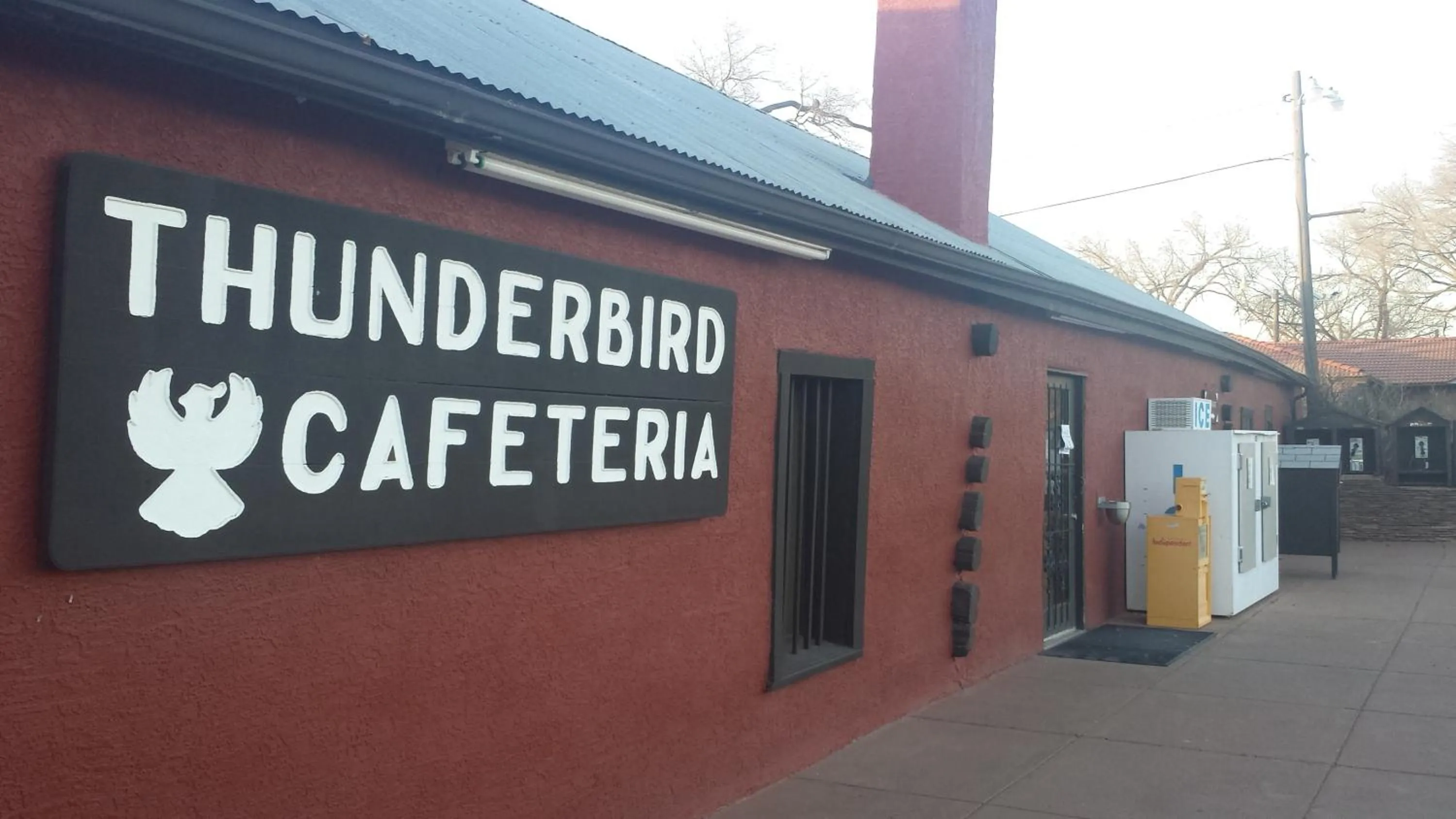 Property building in Thunderbird Lodge