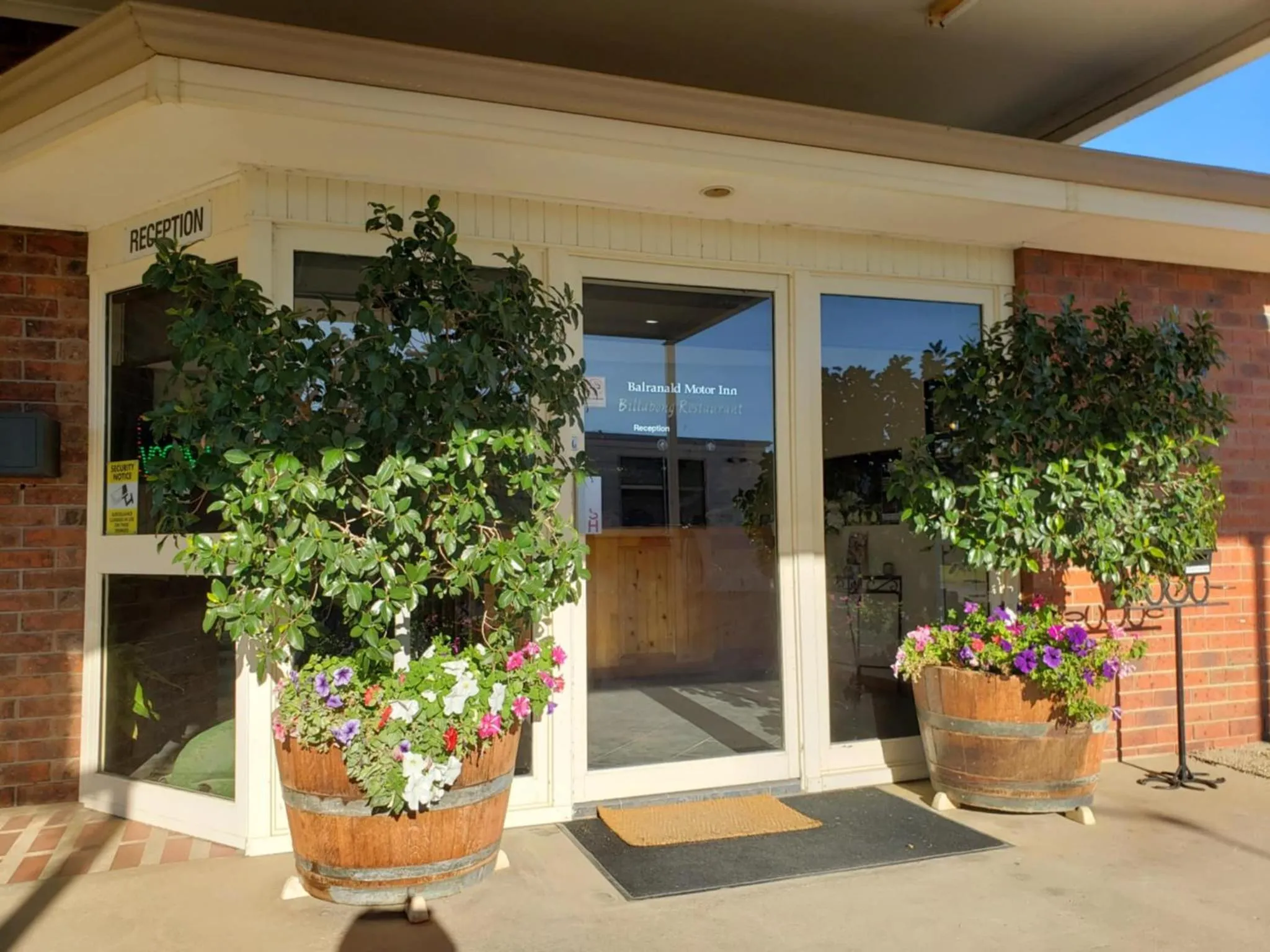 Facade/entrance in Balranald Motor Inn