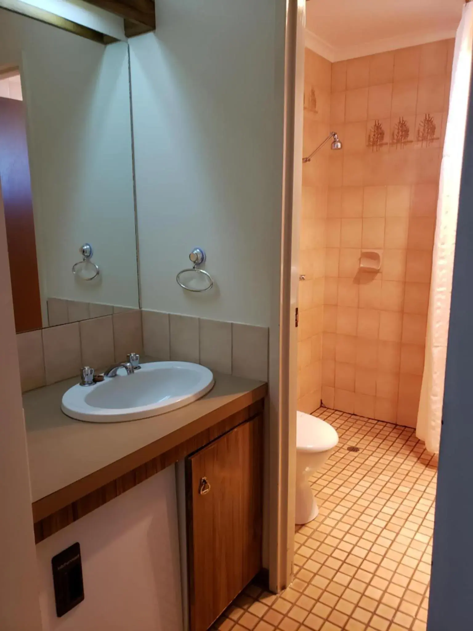 Deluxe Queen Room - single occupancy in Balranald Motor Inn Deluxe Queen Room - single occupancy in Balranald Motor Inn