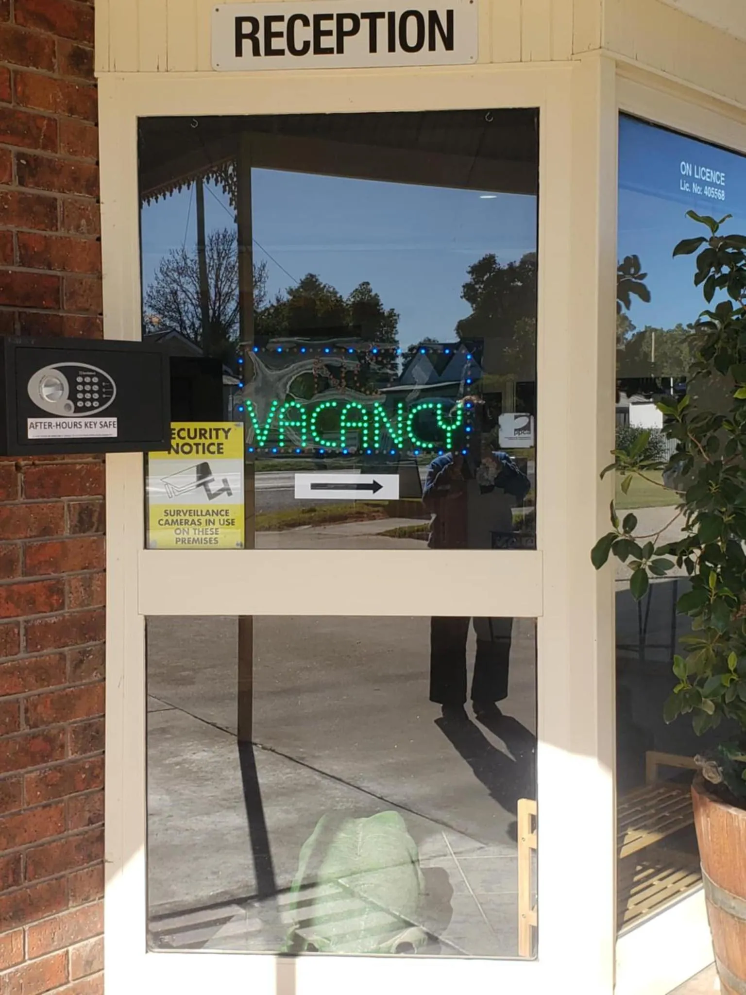 Lobby or reception in Balranald Motor Inn