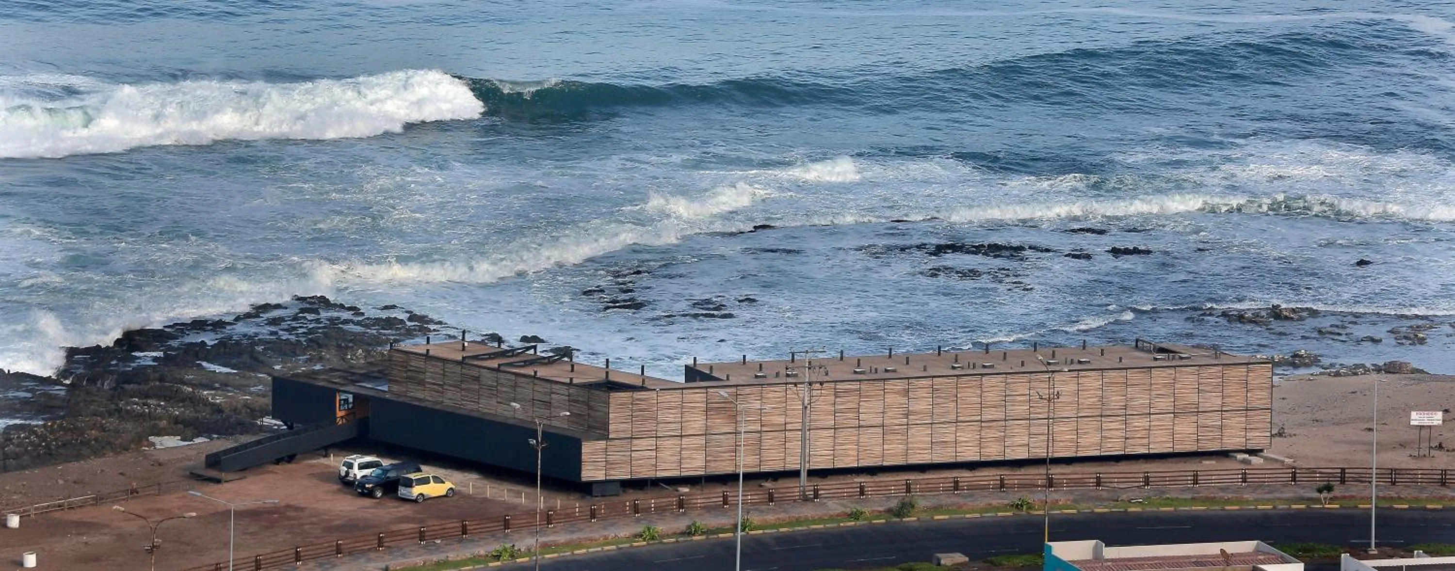 Bird's eye view in Hotel Apacheta