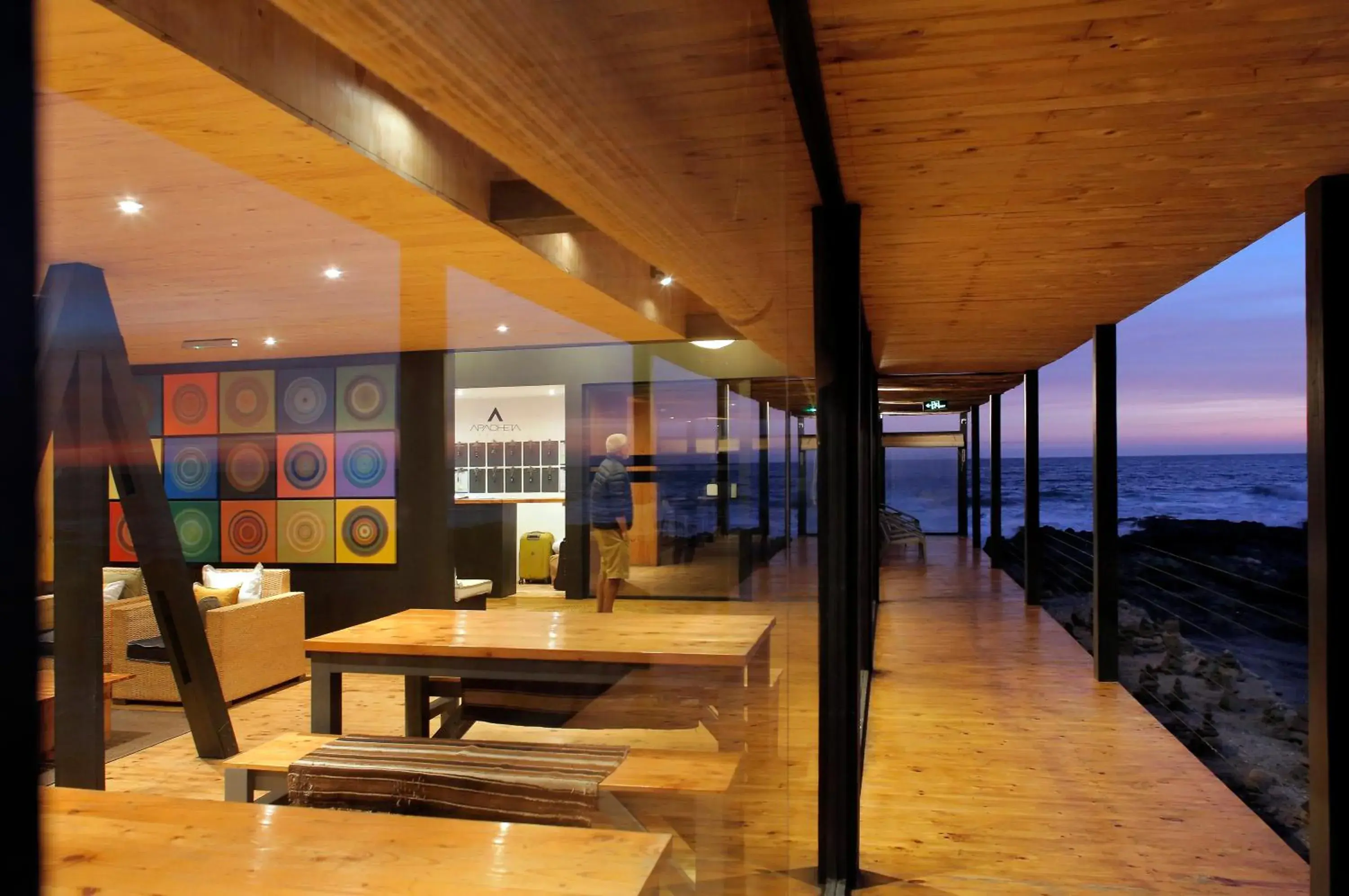 Lounge or bar in Hotel Apacheta Lounge or bar in Hotel Apacheta