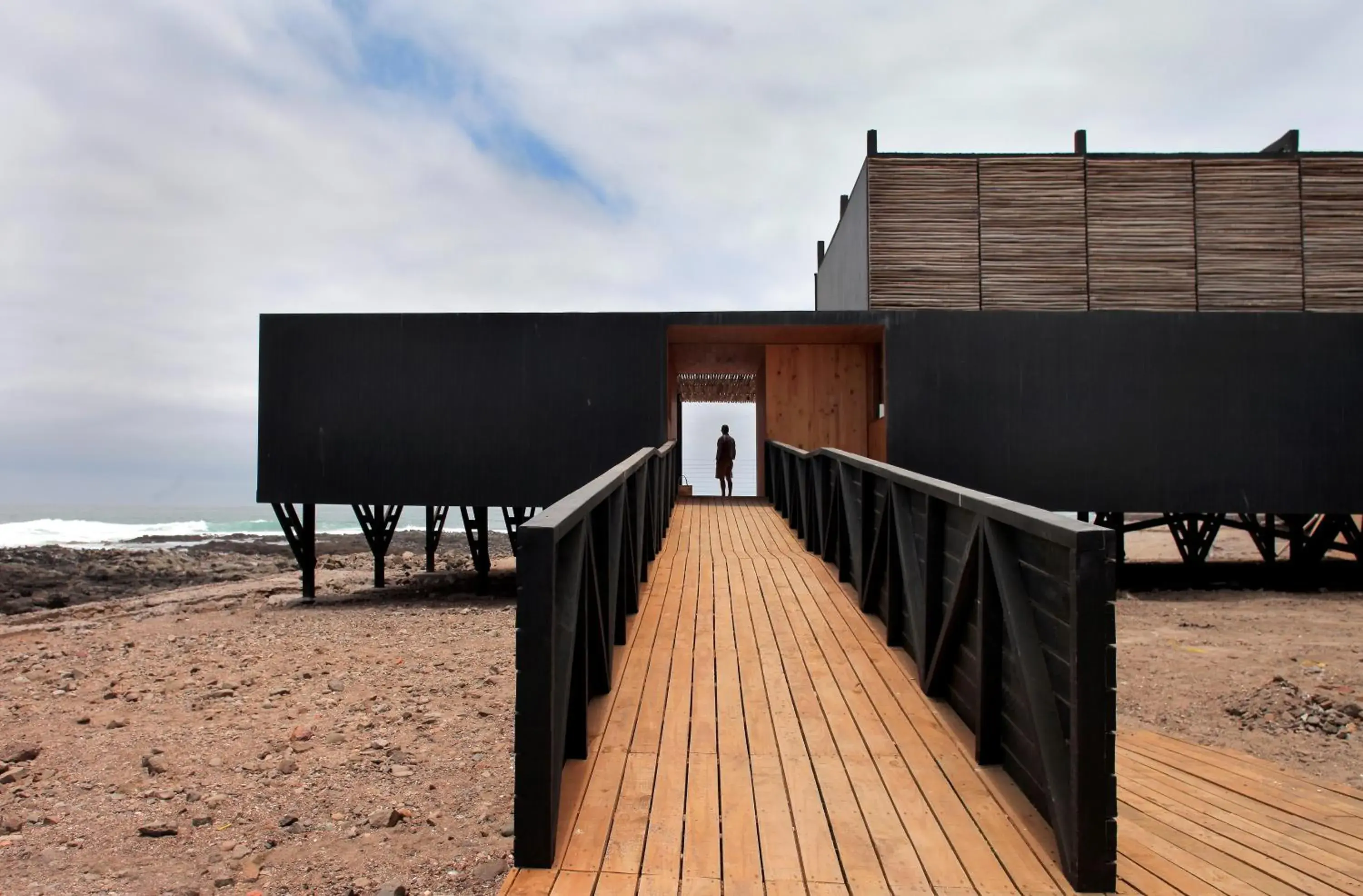 Property building in Hotel Apacheta Property building in Hotel Apacheta