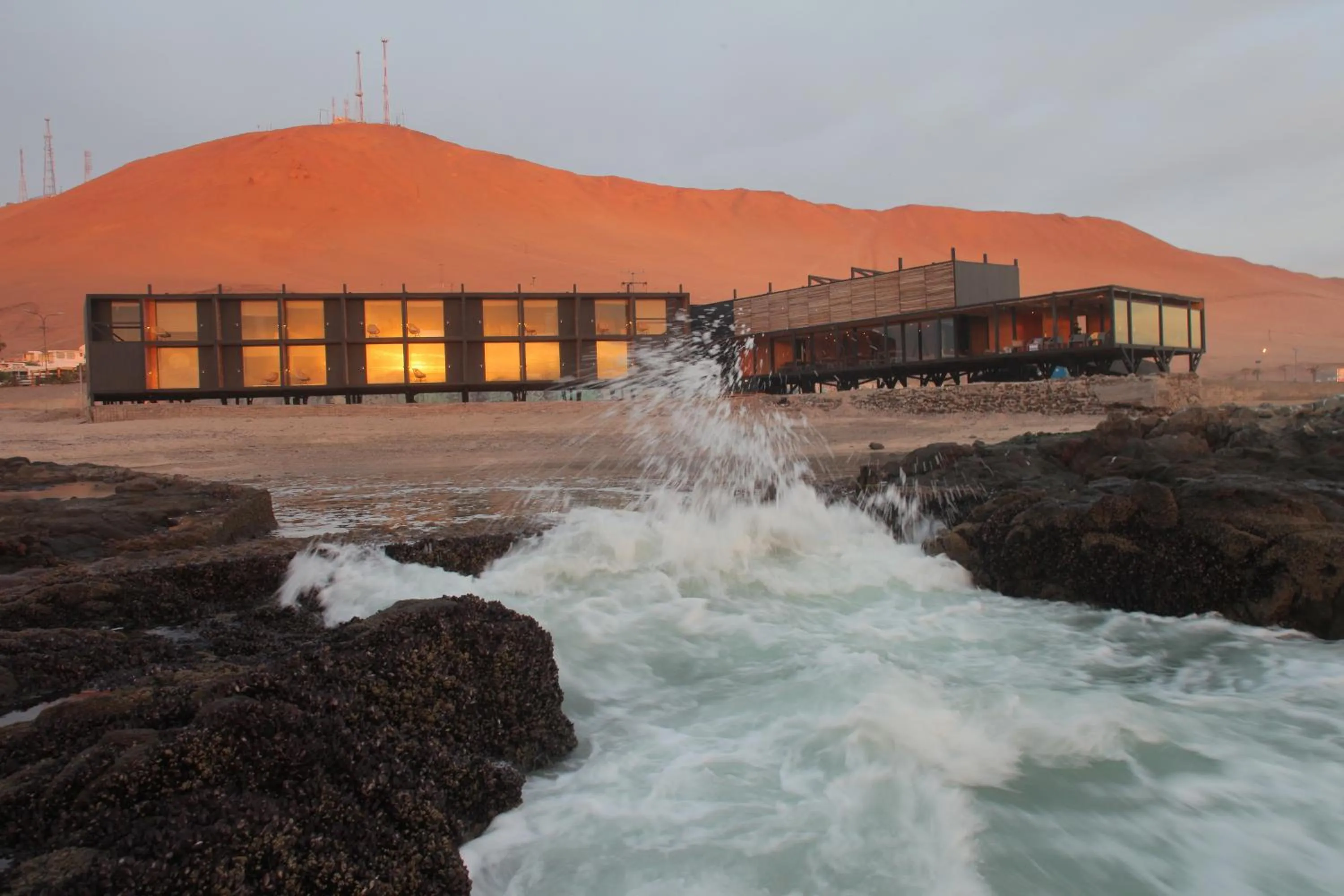Natural landscape in Hotel Apacheta