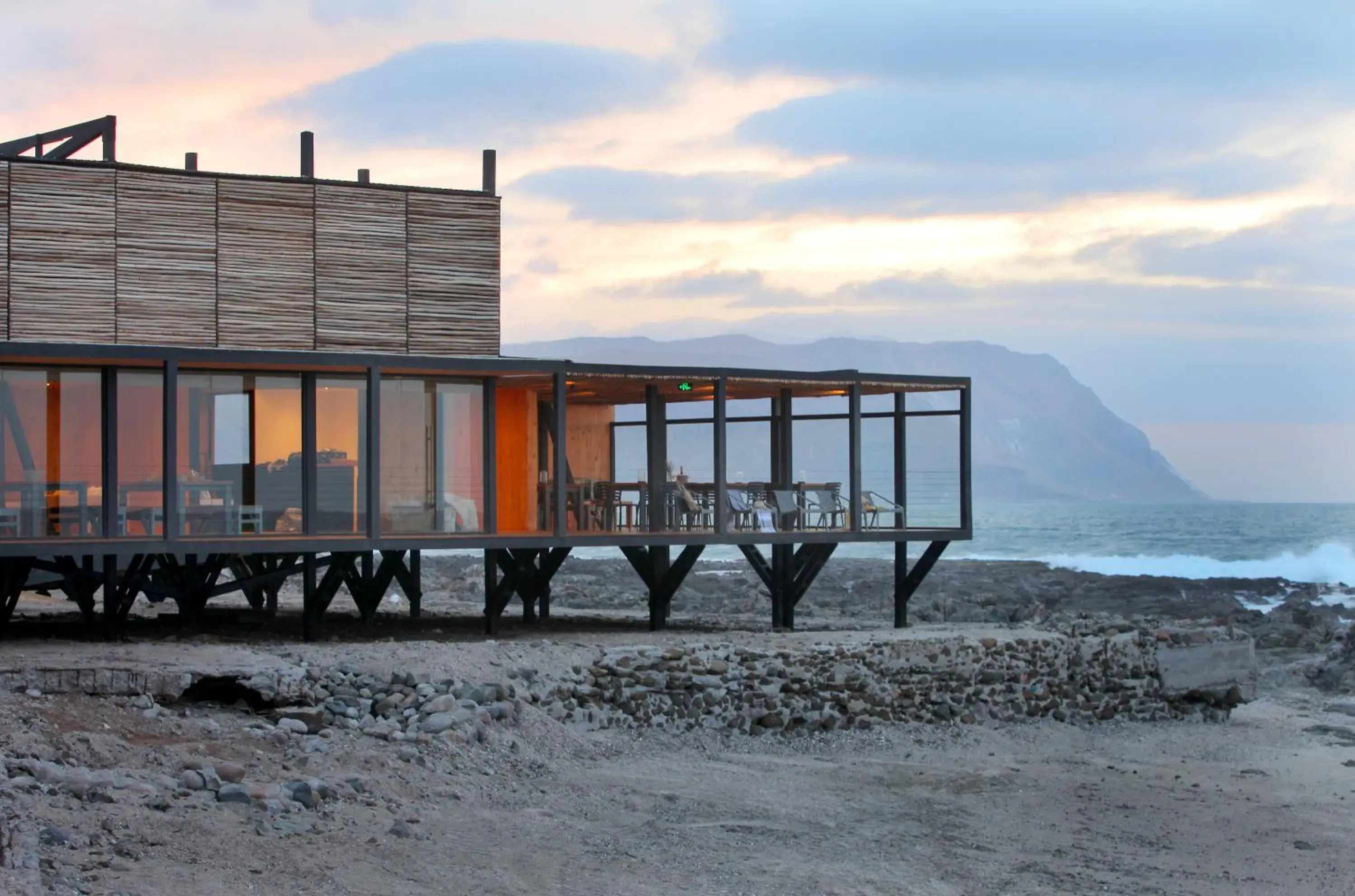 Property building in Hotel Apacheta Property building in Hotel Apacheta