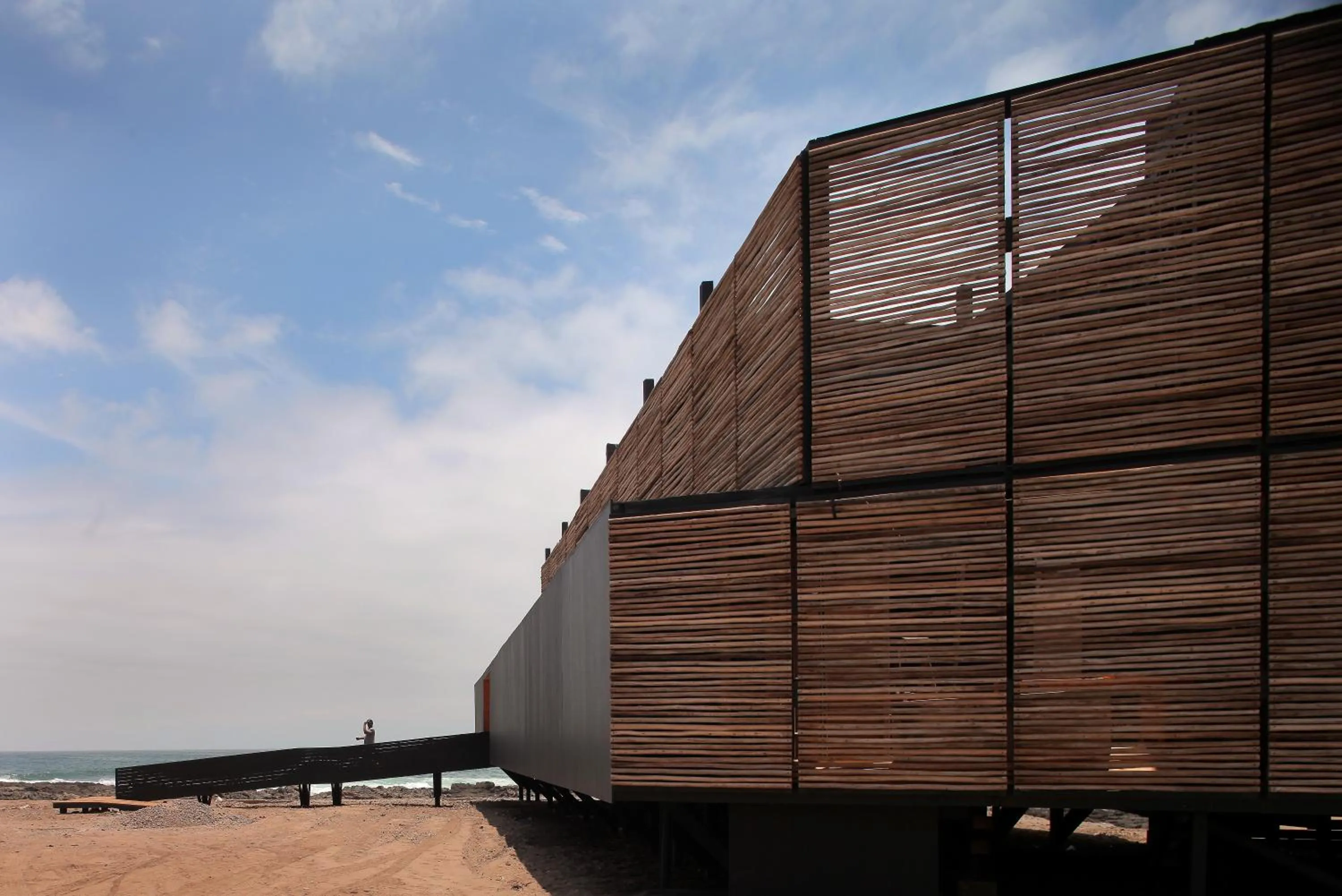 Property building in Hotel Apacheta