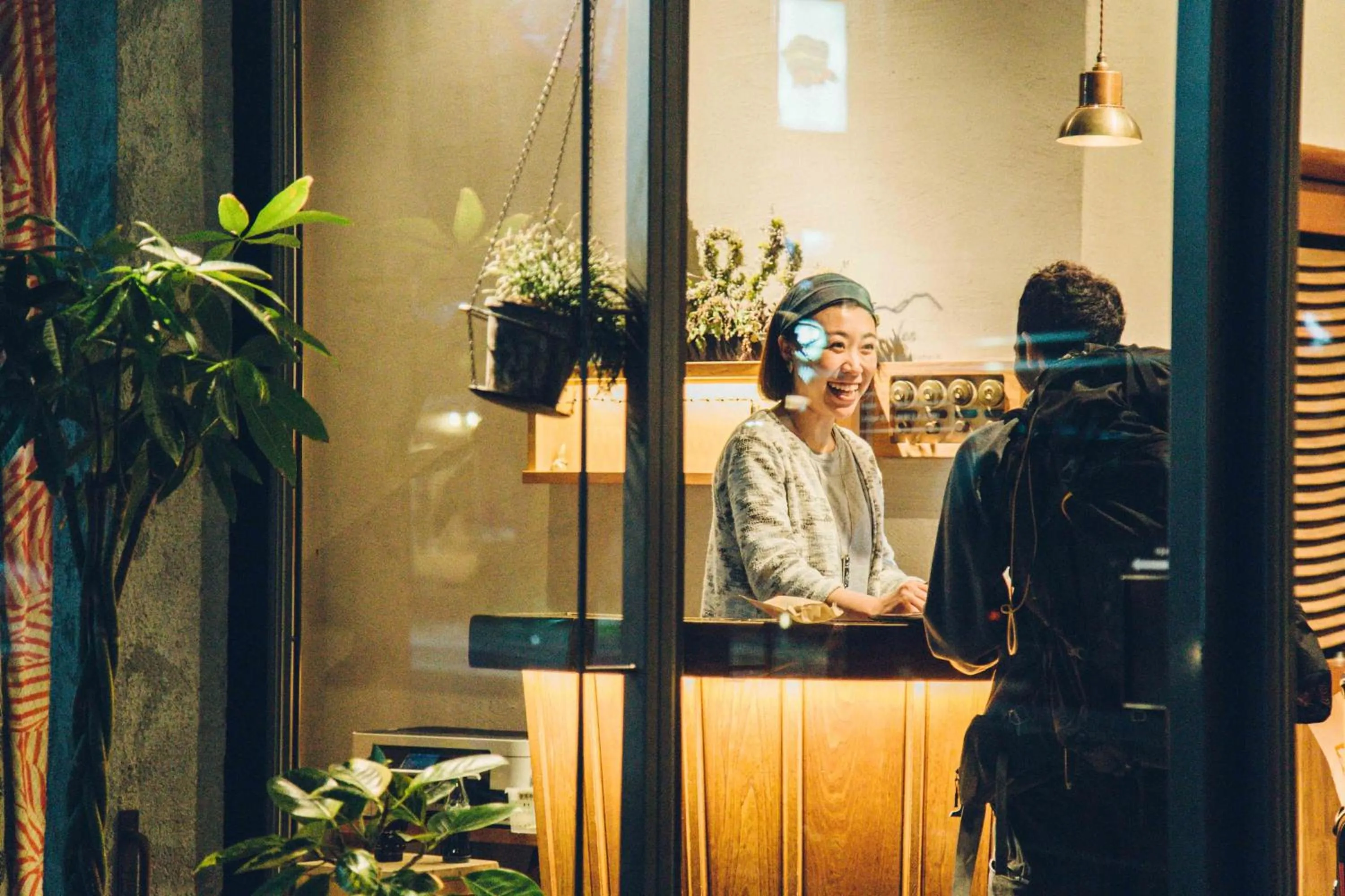 Staff in Len Kyoto Kawaramachi