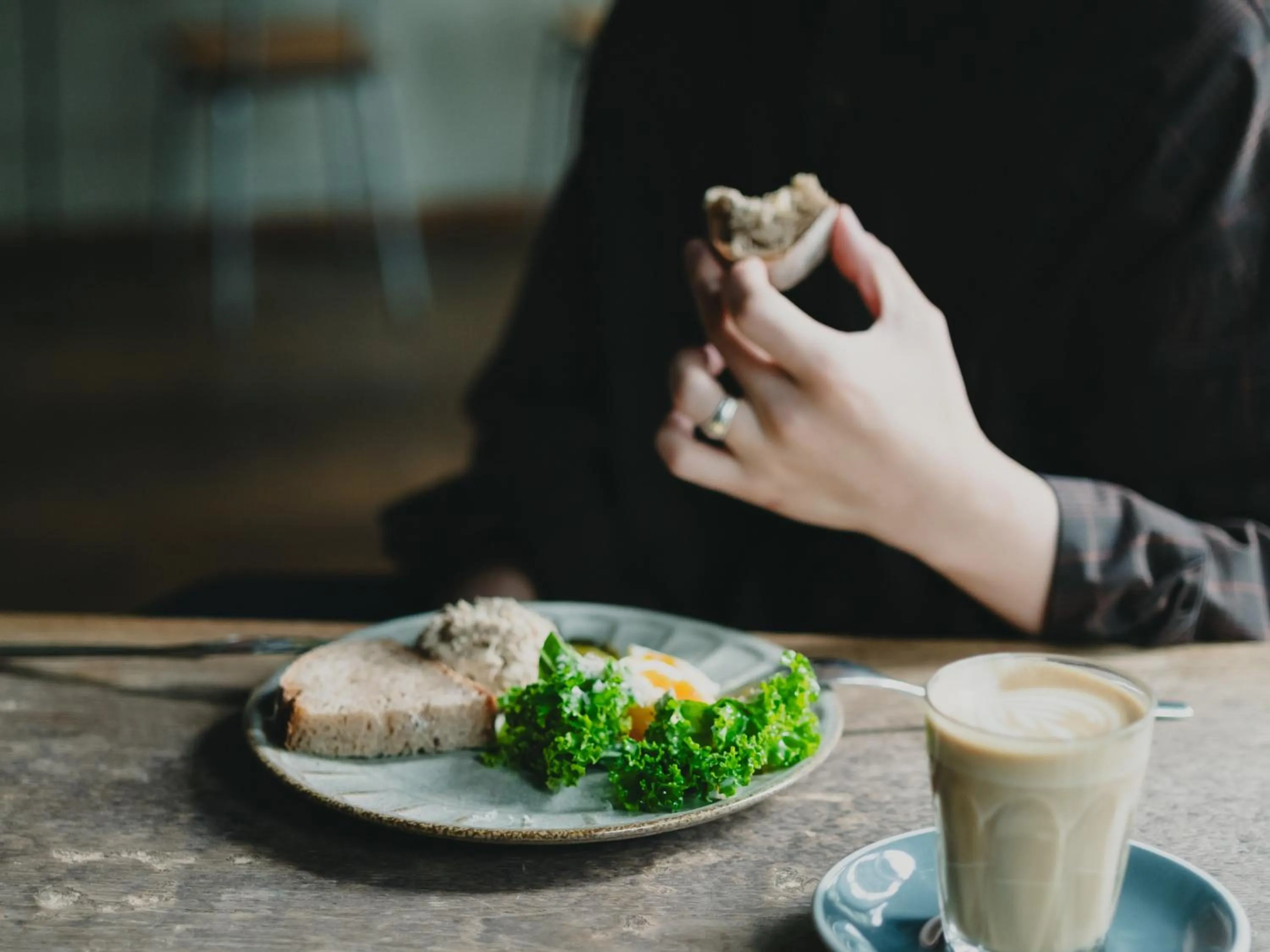 Breakfast in Len Kyoto Kawaramachi