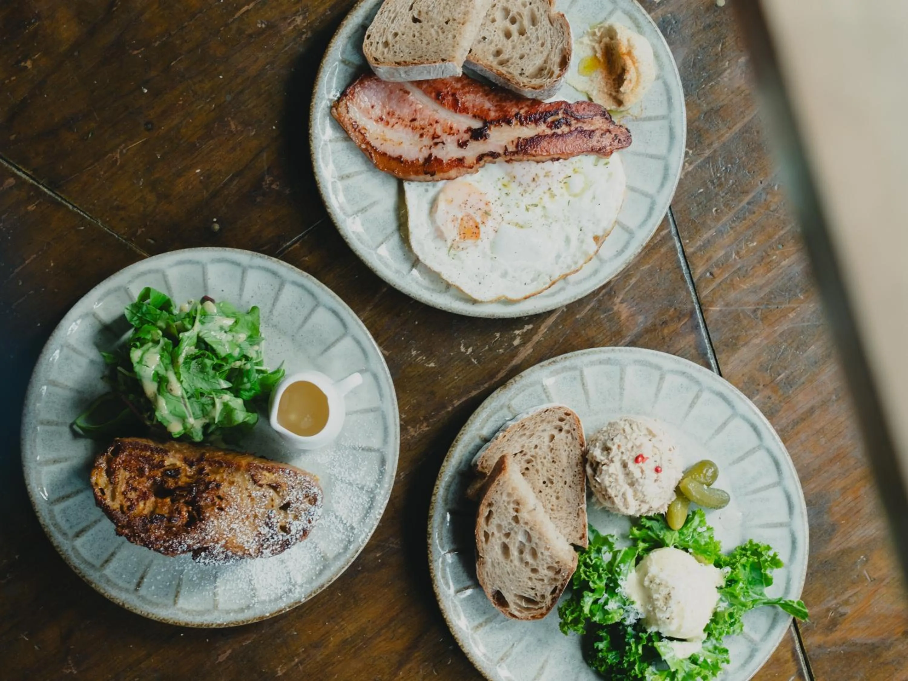 Breakfast in Len Kyoto Kawaramachi