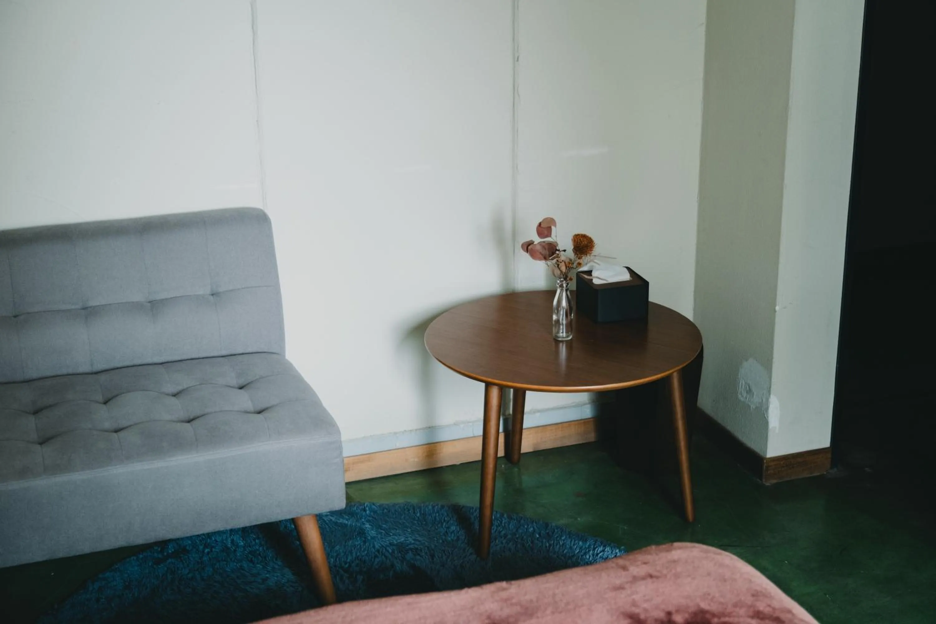 Photo of the whole room in Len Kyoto Kawaramachi