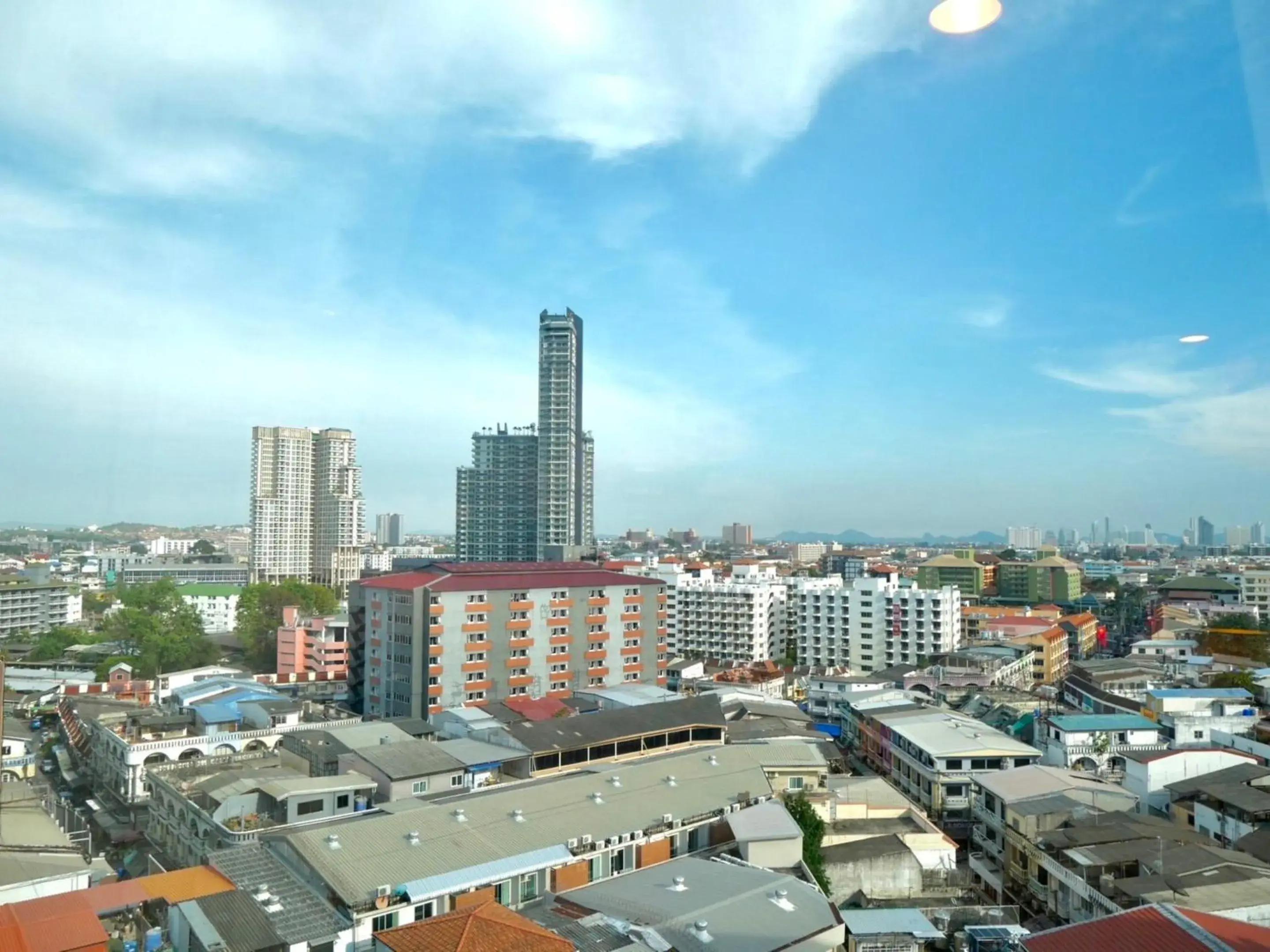 City view in Boutique City And Bravo Hotel Pattaya