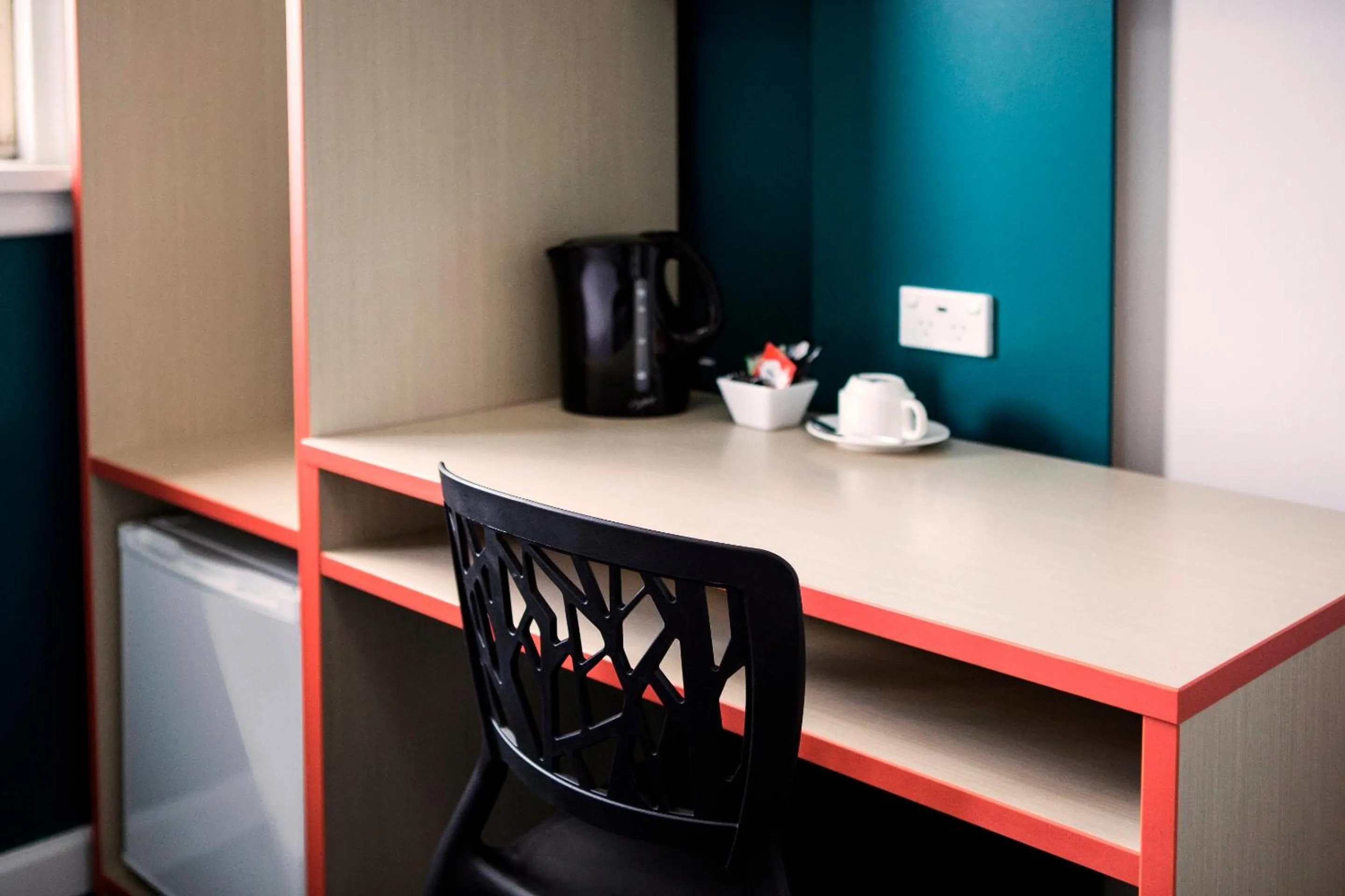 Coffee/tea facilities in Greenacre Hotel