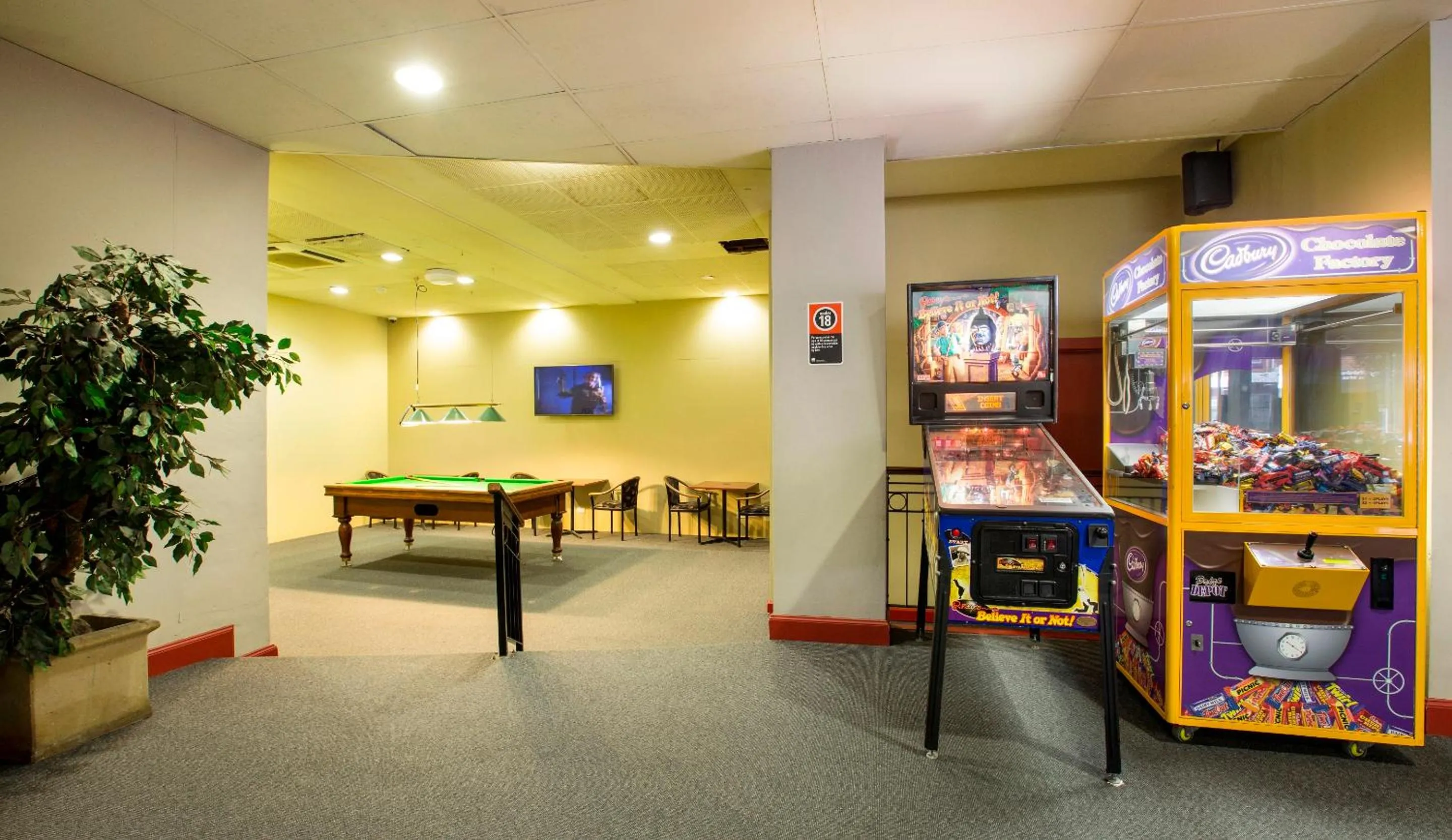 Lounge or bar in Greenacre Hotel