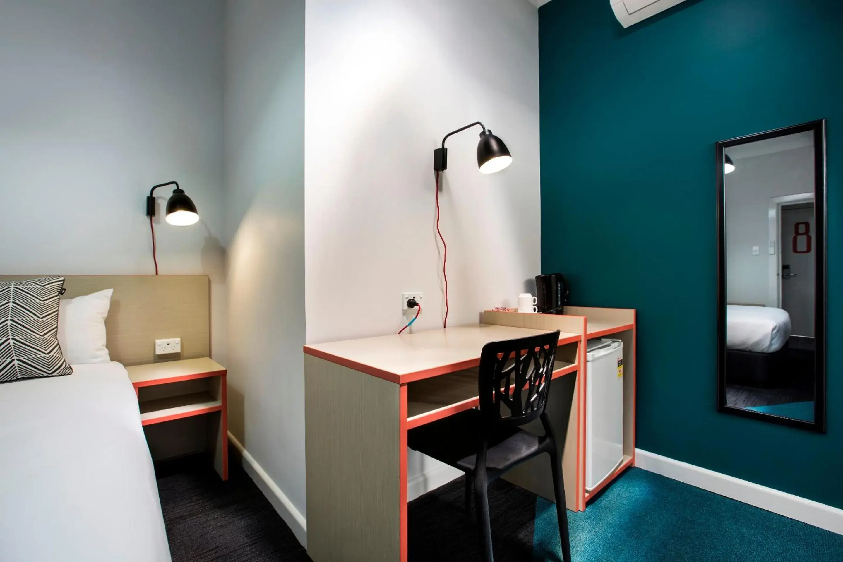 Bedroom, Bed in Greenacre Hotel Bedroom, Bed in Greenacre Hotel