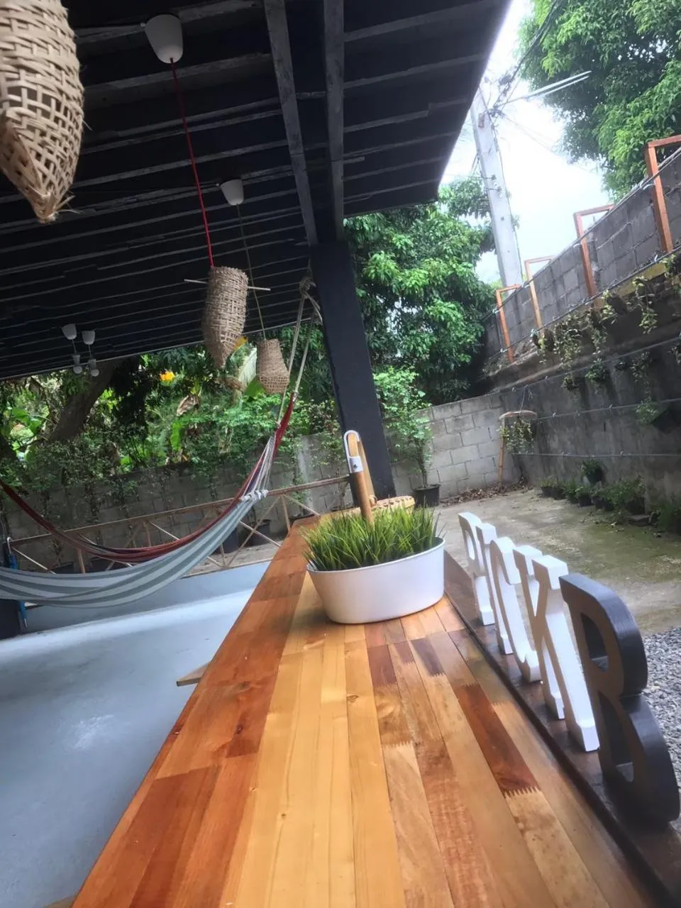 Inner courtyard view in Pickbaan