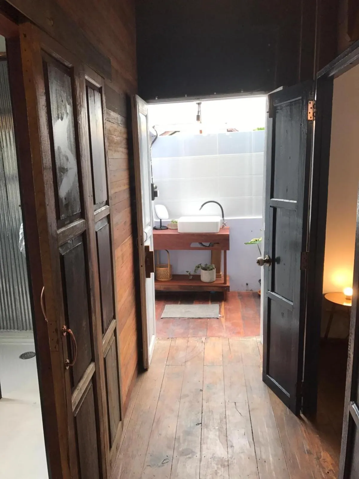 Bathroom, Bed in Pickbaan