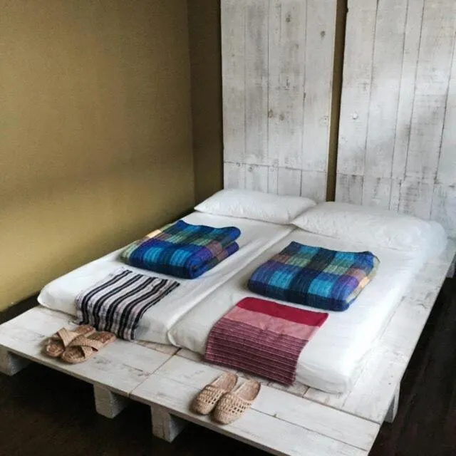 Bed in Pickbaan