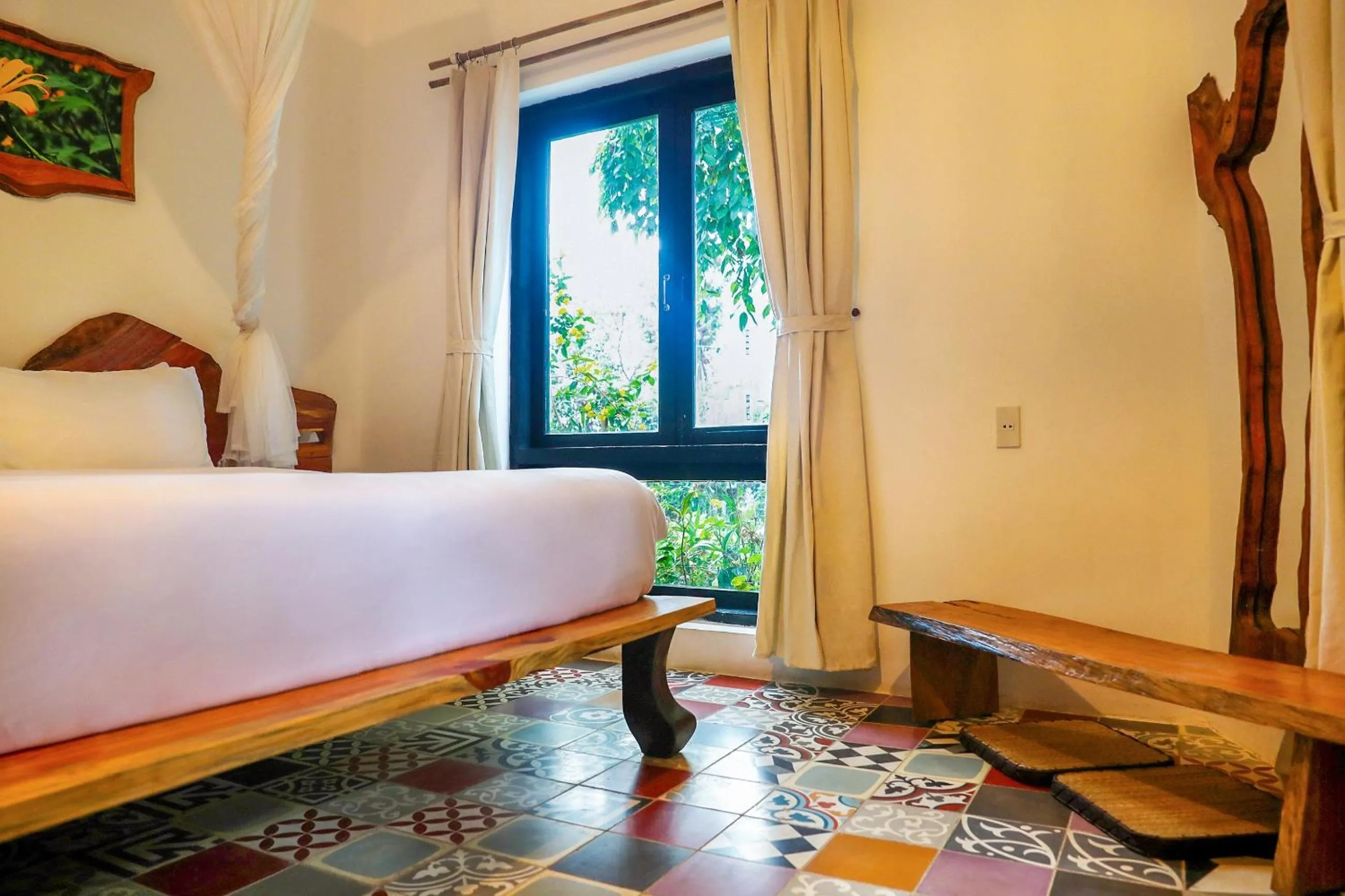 Bed in Stop and Go Boutique Hotel