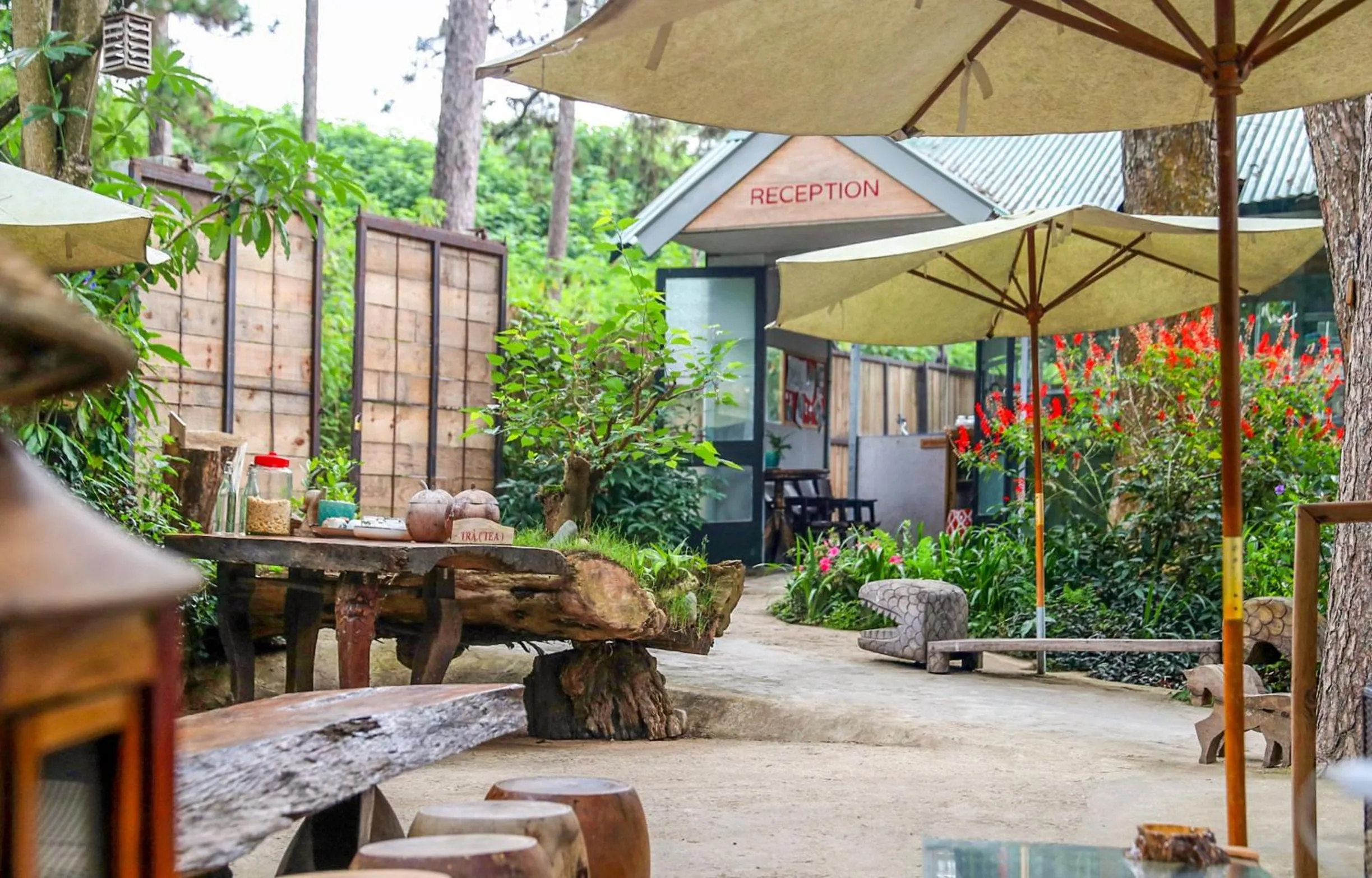 Lobby or reception in Stop and Go Boutique Hotel