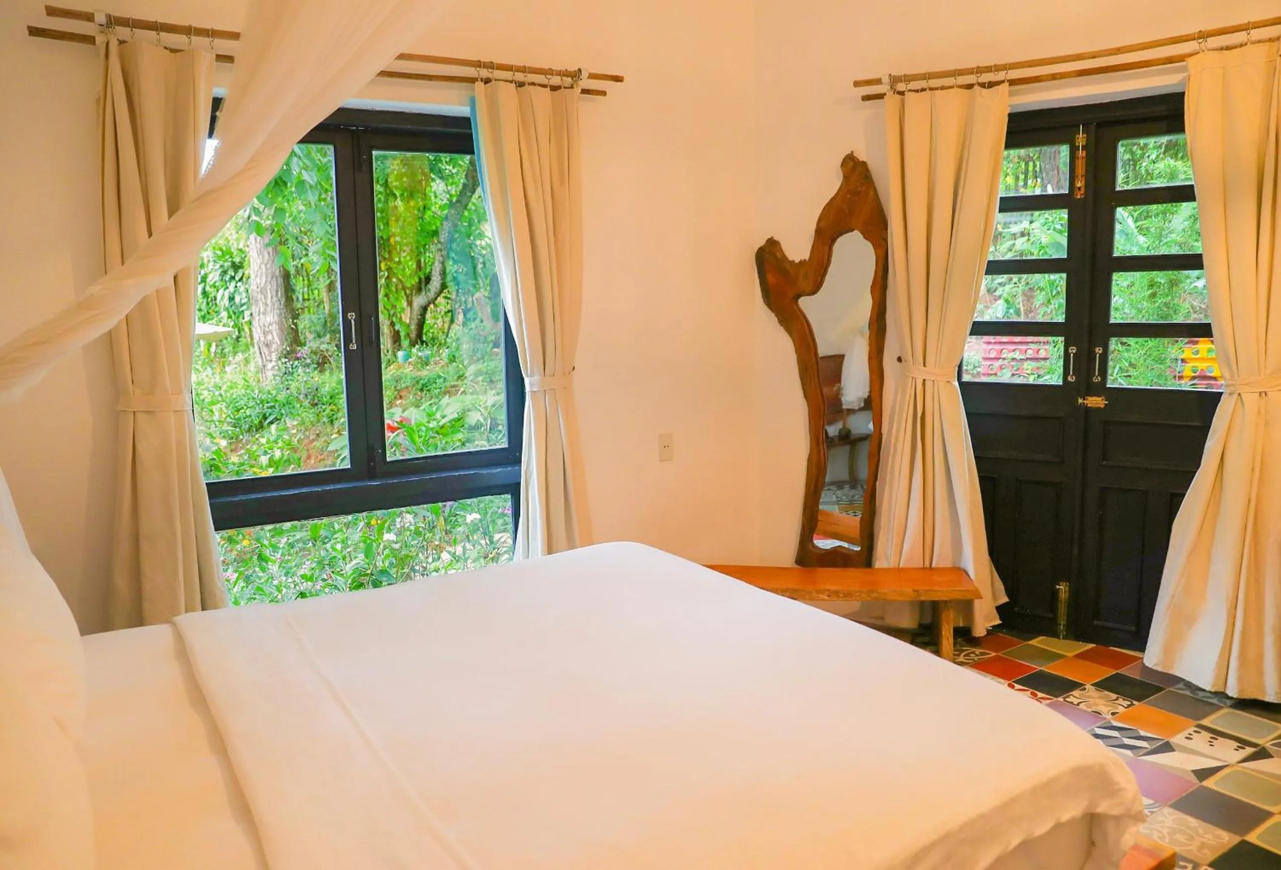 Bed in Stop and Go Boutique Hotel