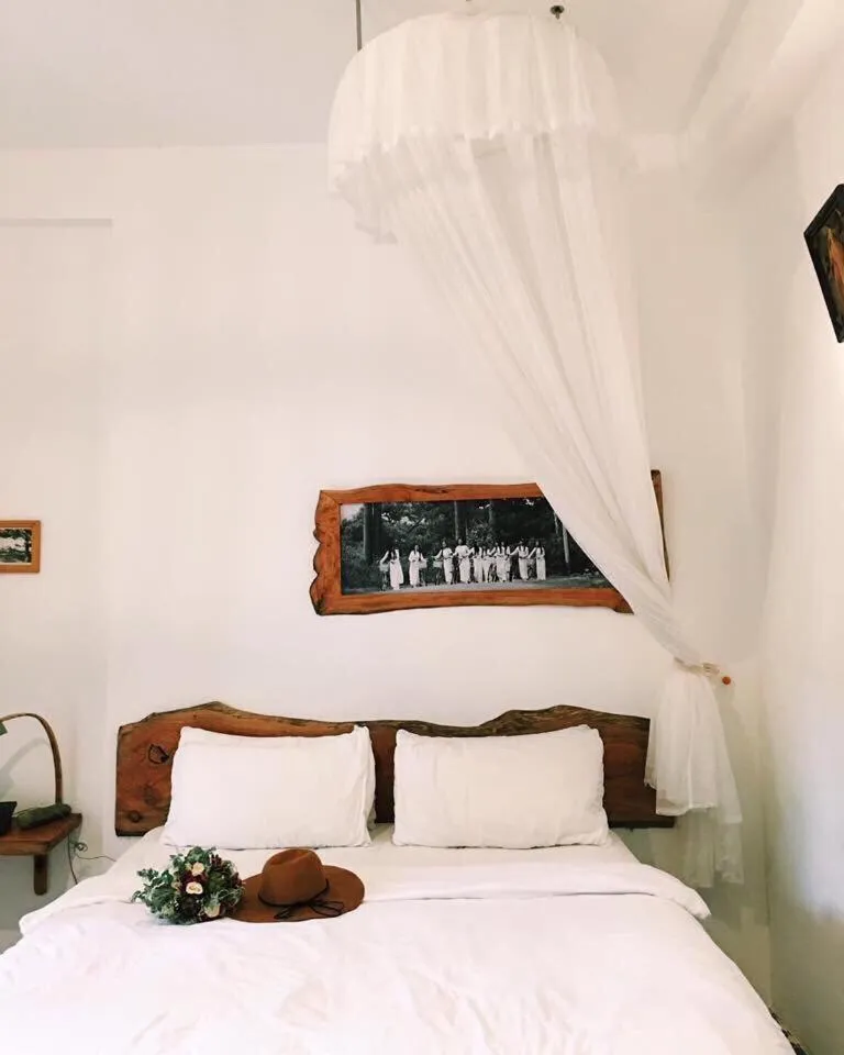 Bed in Stop and Go Boutique Hotel