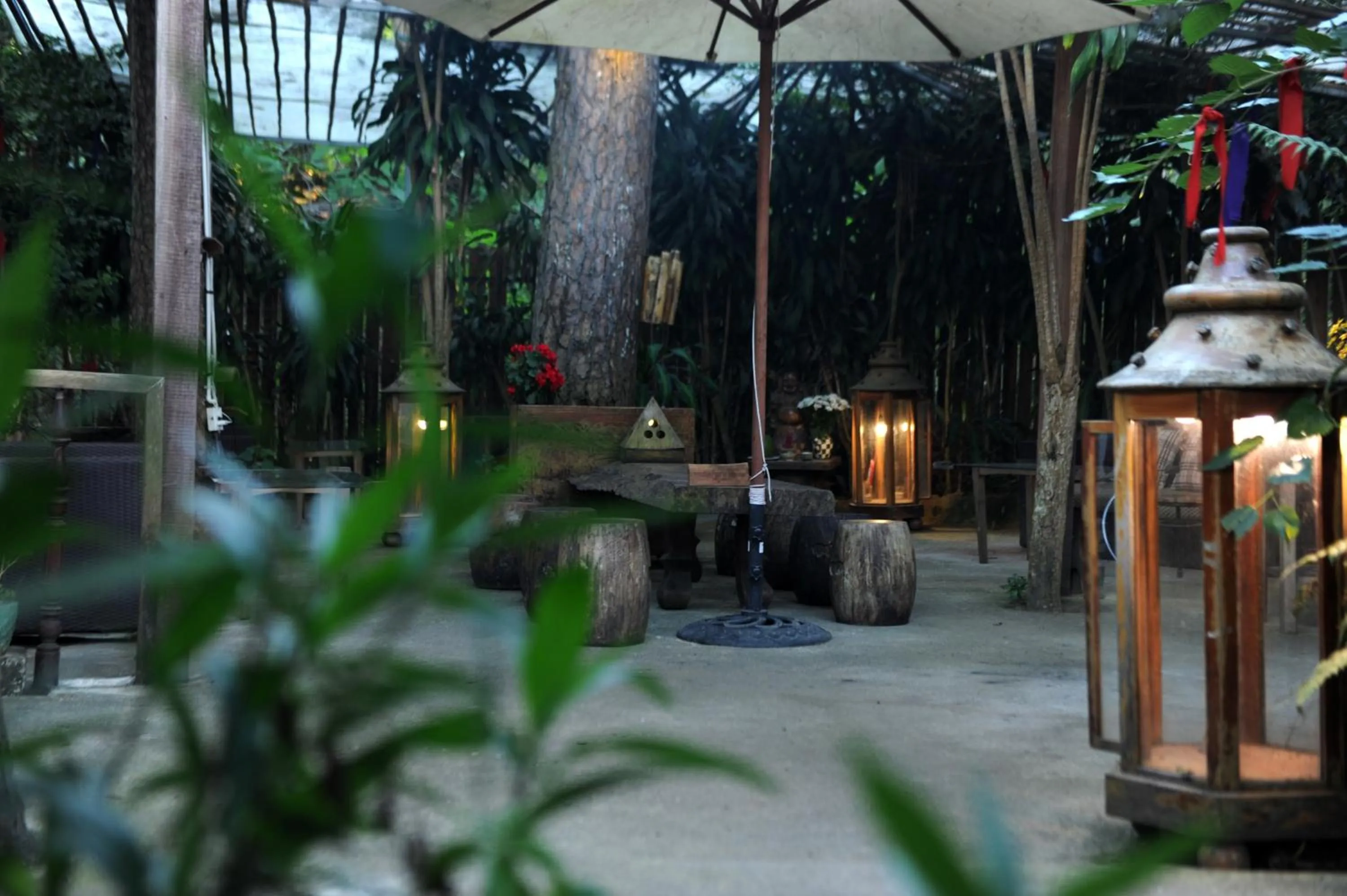 Dining area in Stop and Go Boutique Hotel