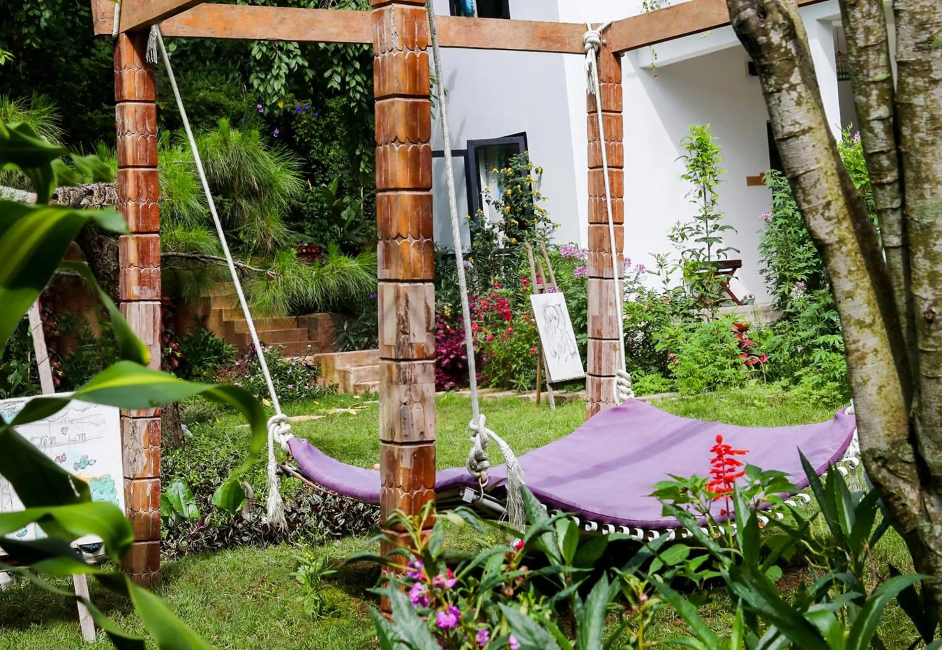 Garden in Stop and Go Boutique Hotel