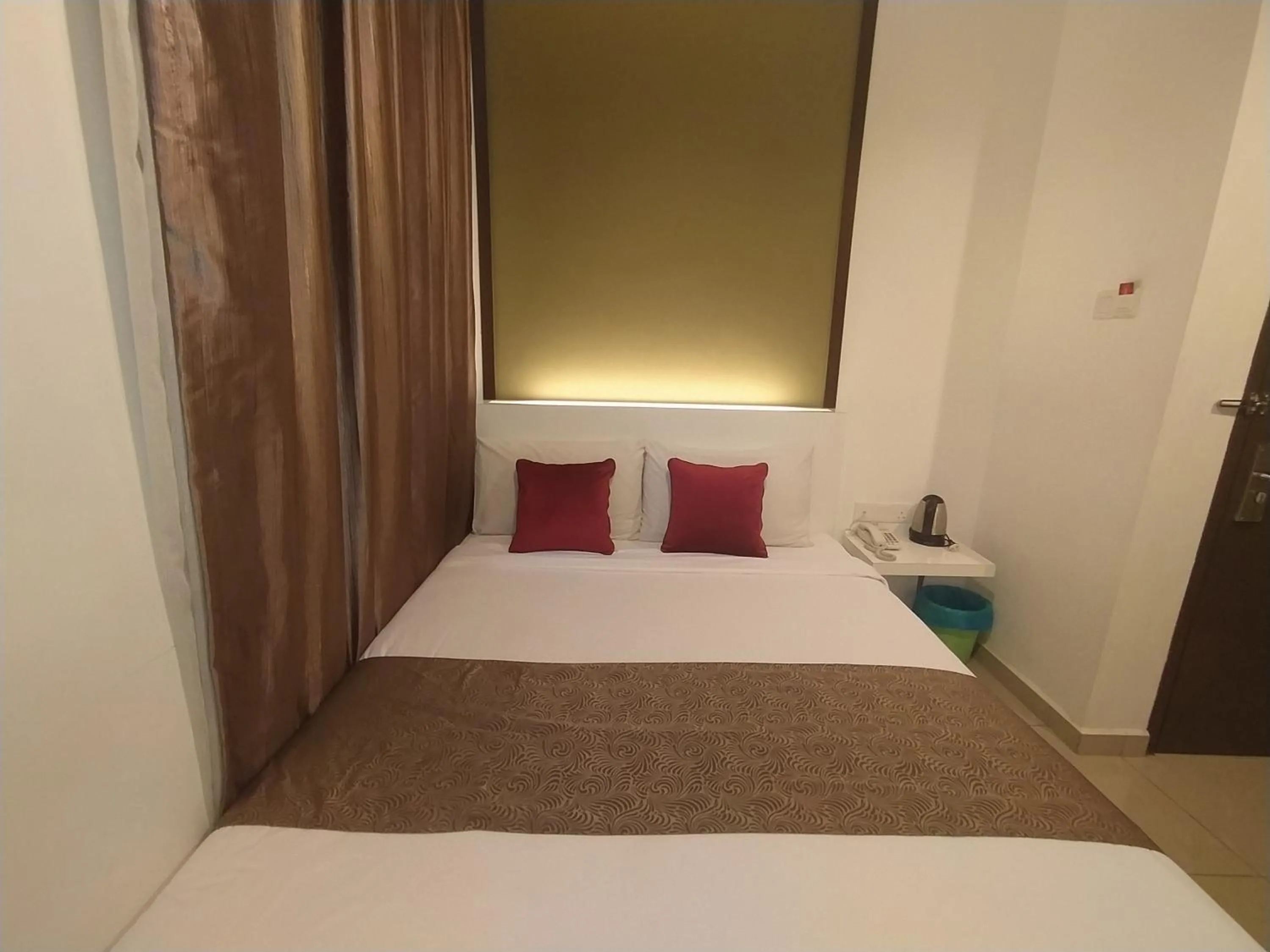 Bedroom in Crescendo Boutique Hotel