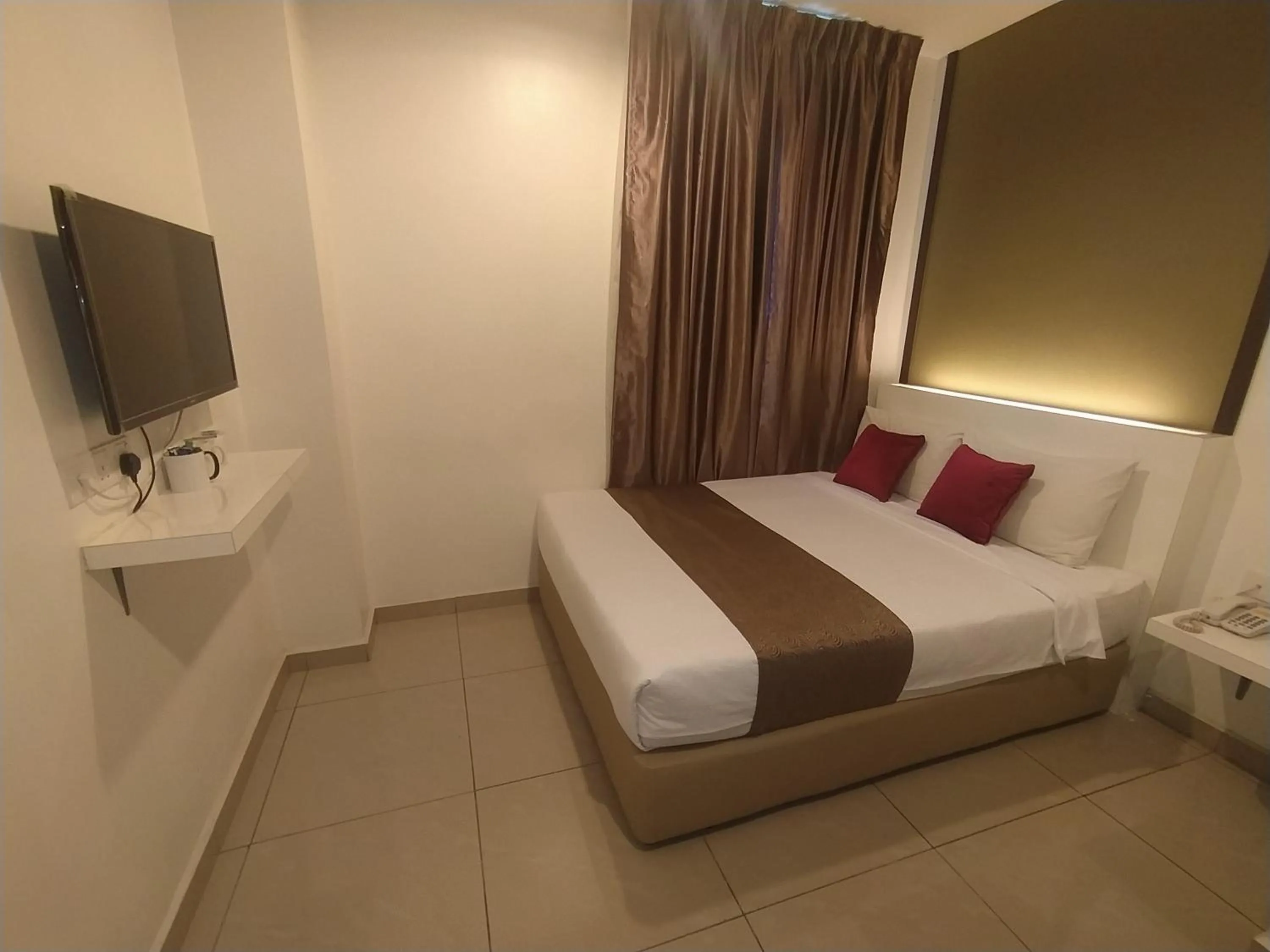 Bedroom in Crescendo Boutique Hotel
