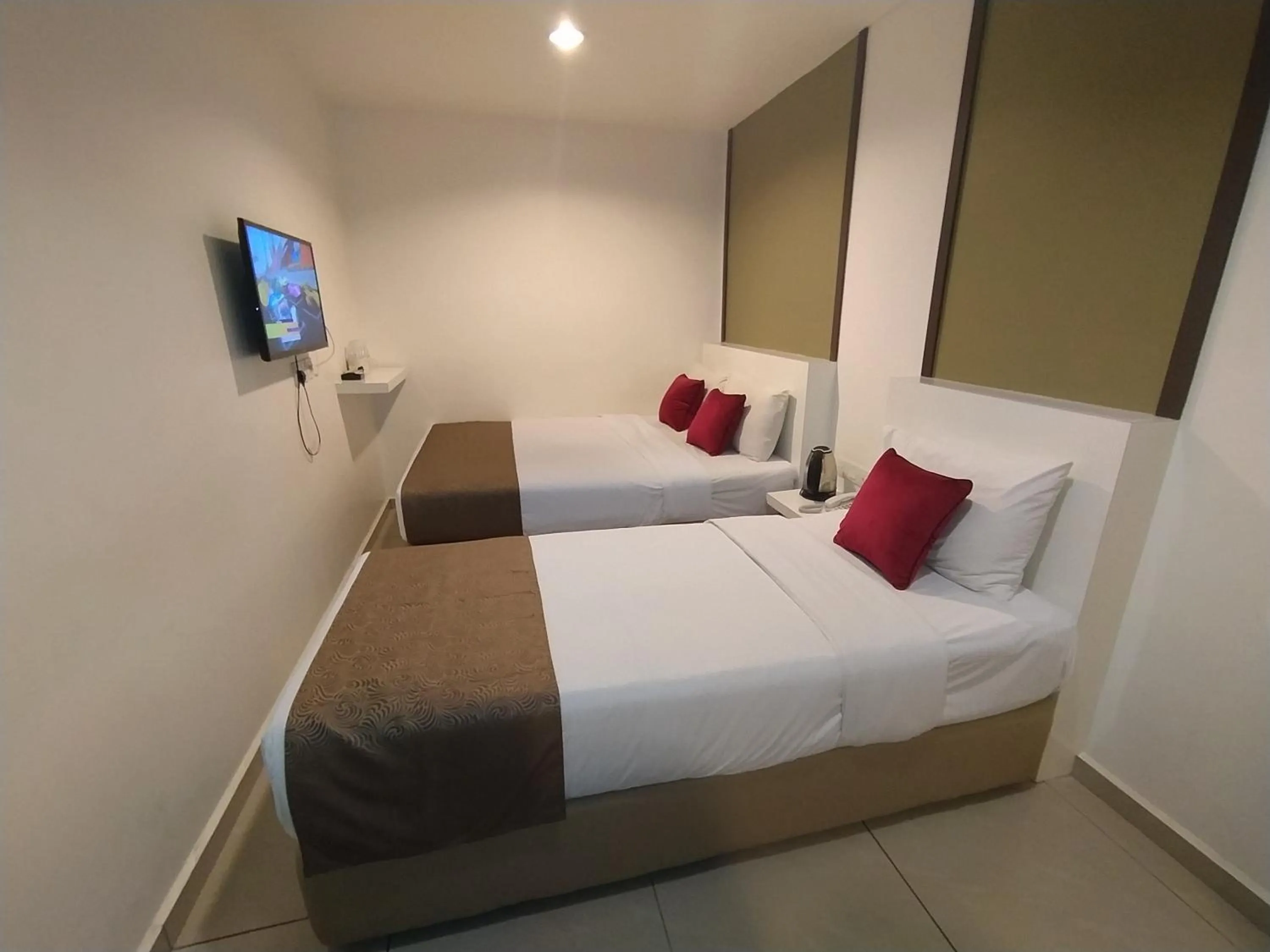 Bedroom in Crescendo Boutique Hotel