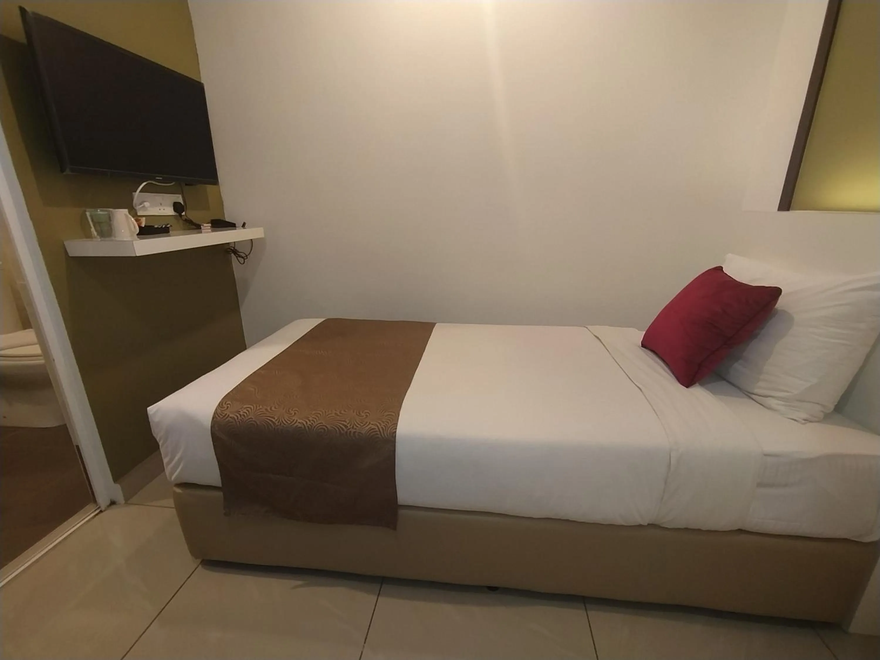 Bedroom in Crescendo Boutique Hotel