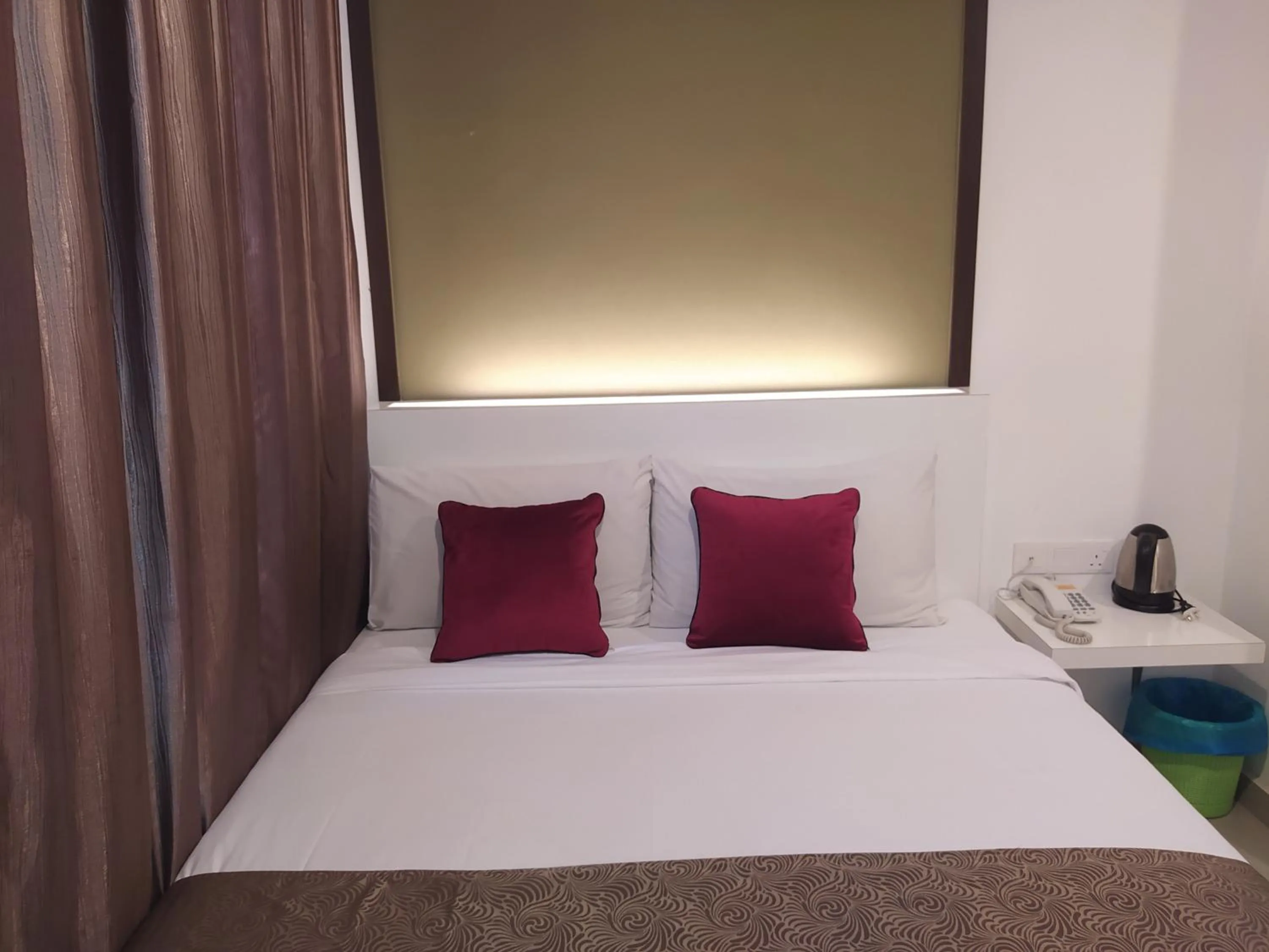 Bedroom in Crescendo Boutique Hotel