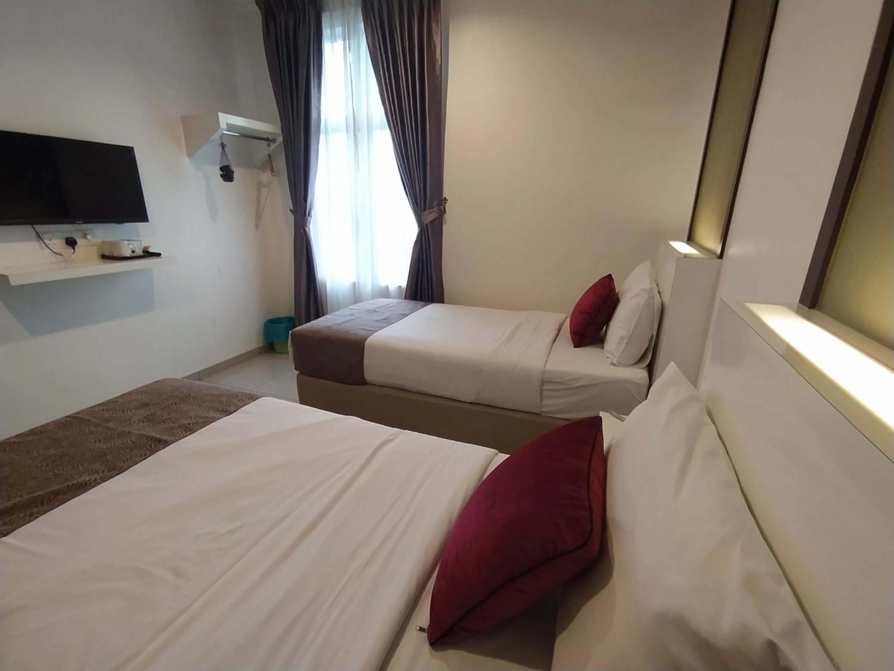 Bedroom in Crescendo Boutique Hotel