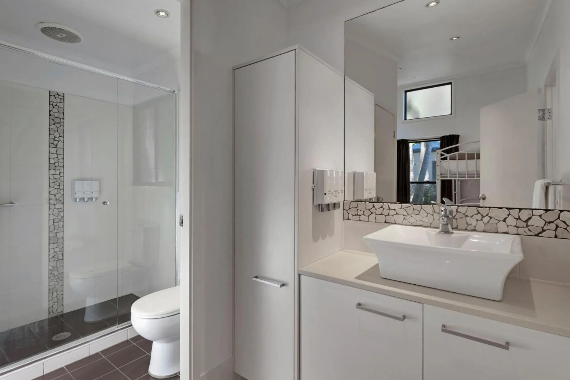 Bathroom in Discovery Parks - Emerald Beach