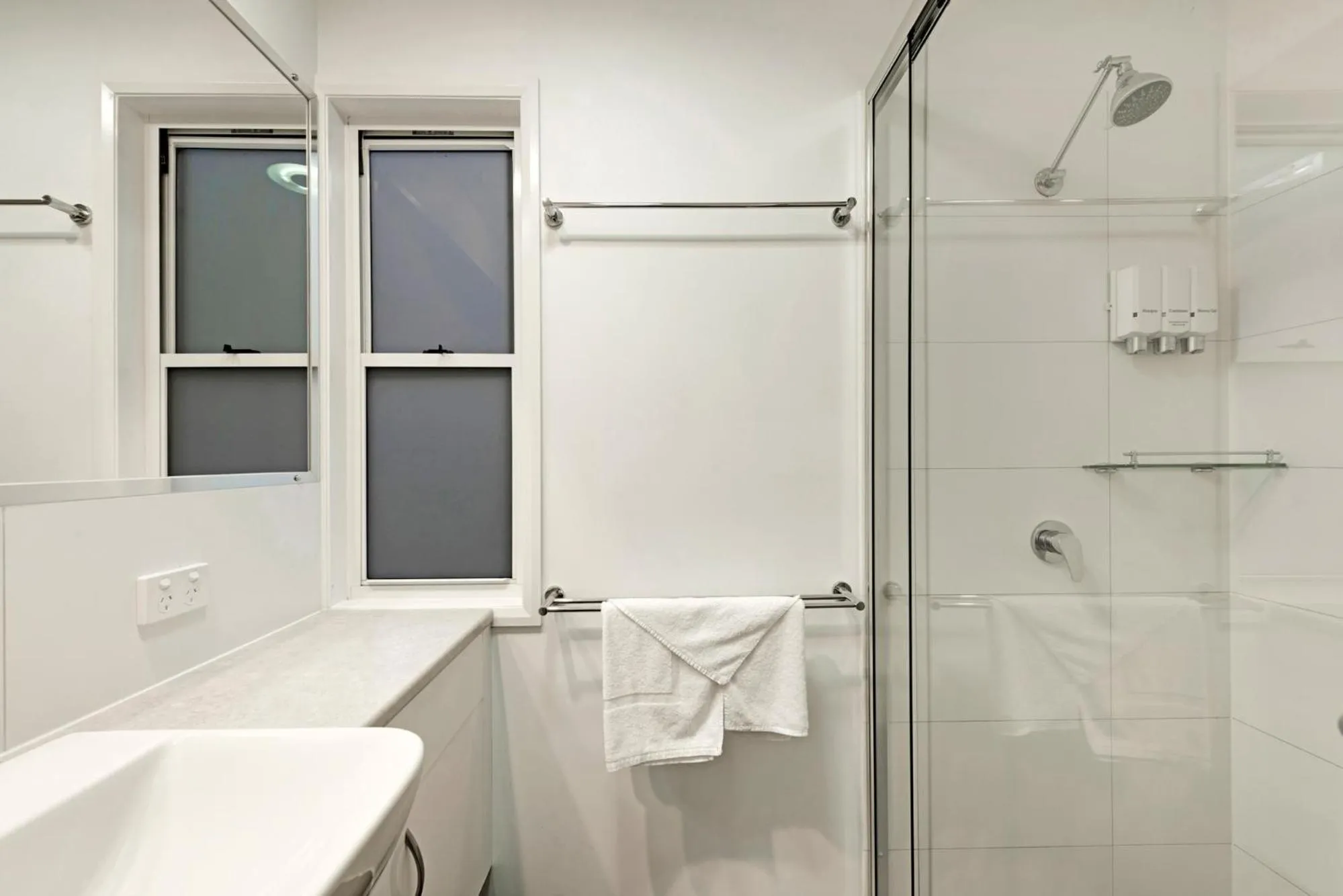 Bathroom in Discovery Parks - Emerald Beach